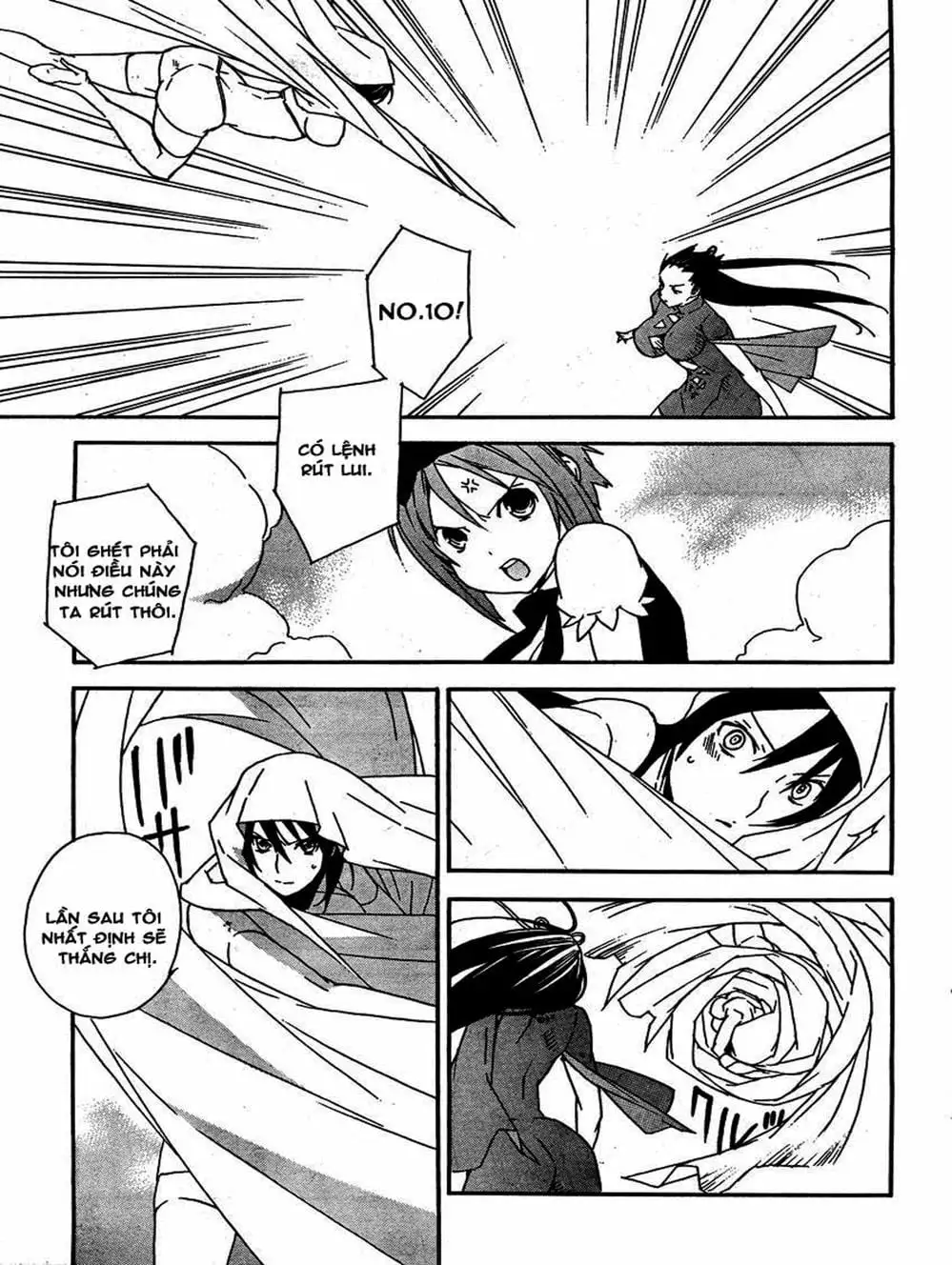 Truyện Tranh Sekirei trang 7