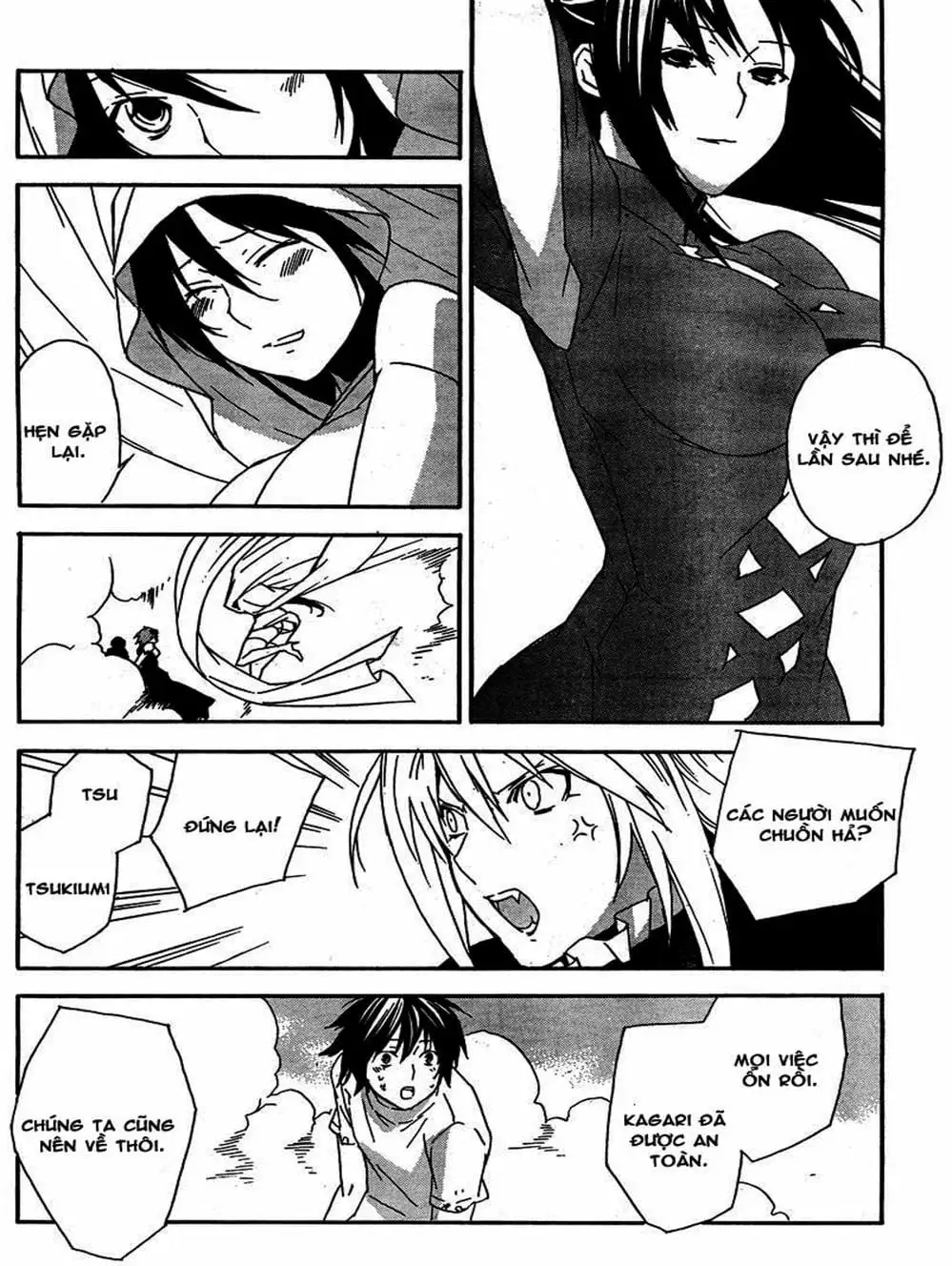 Truyện Tranh Sekirei trang 7