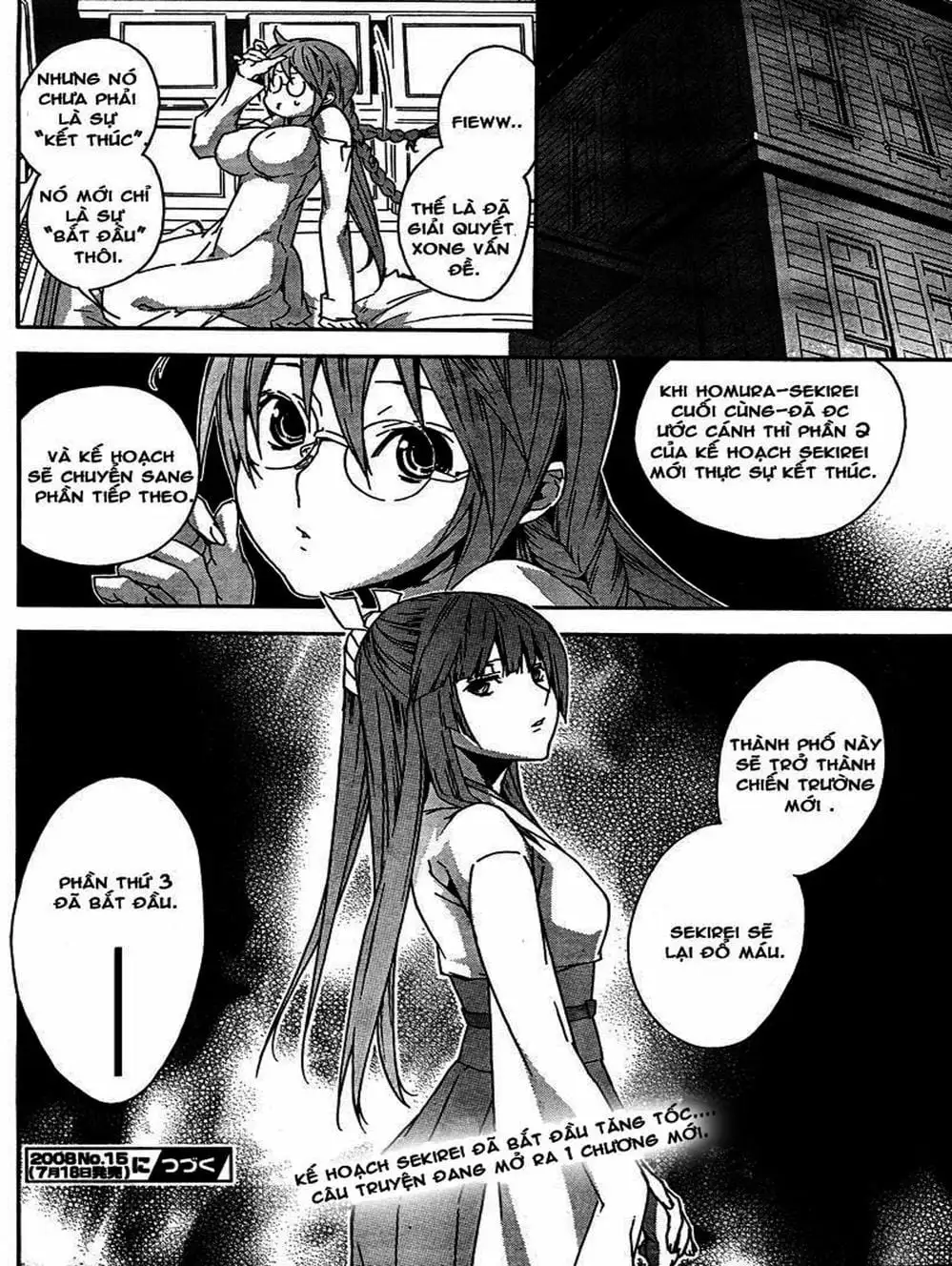 Truyện Tranh Sekirei trang 7