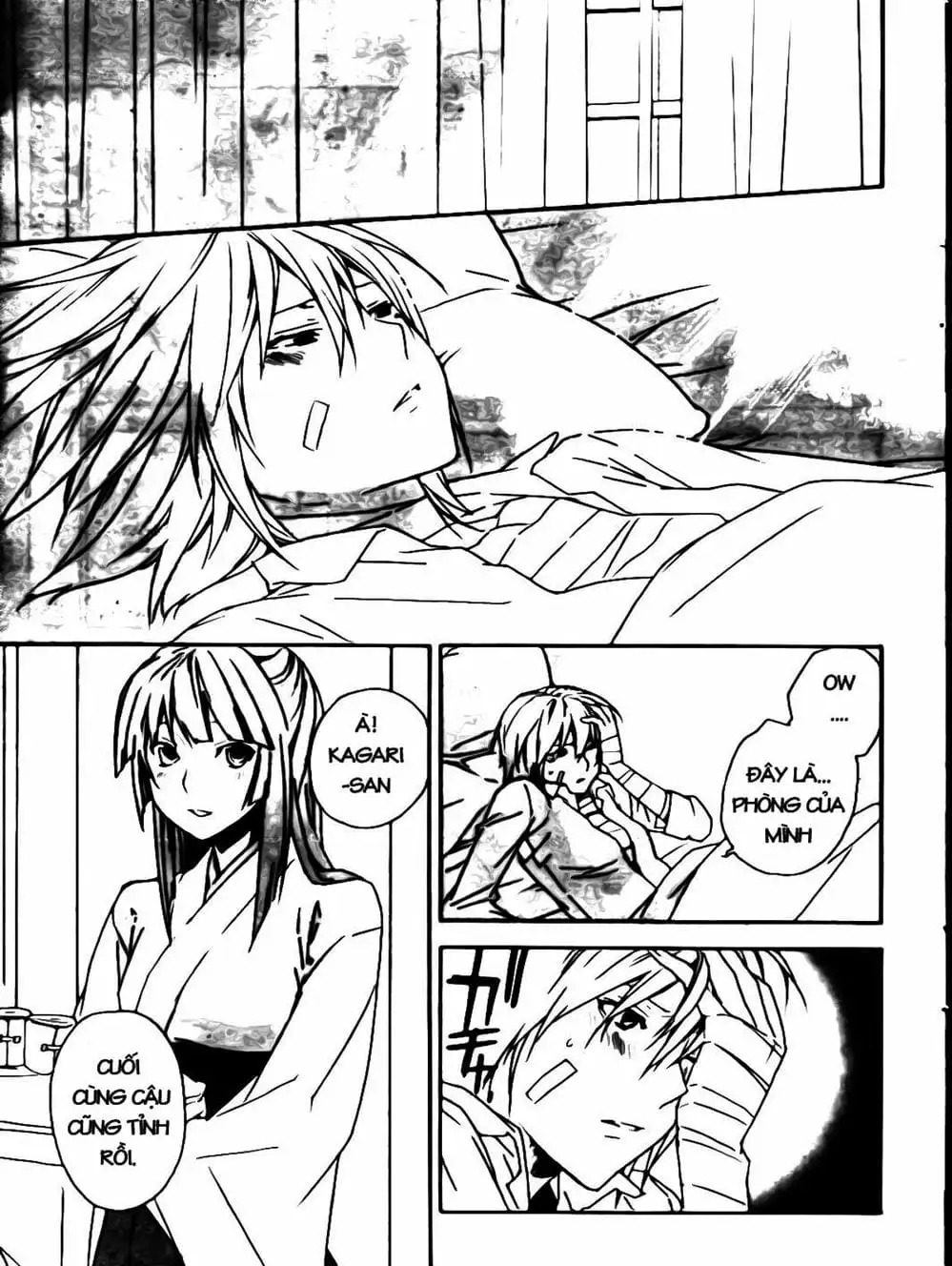 Truyện Tranh Sekirei trang 7