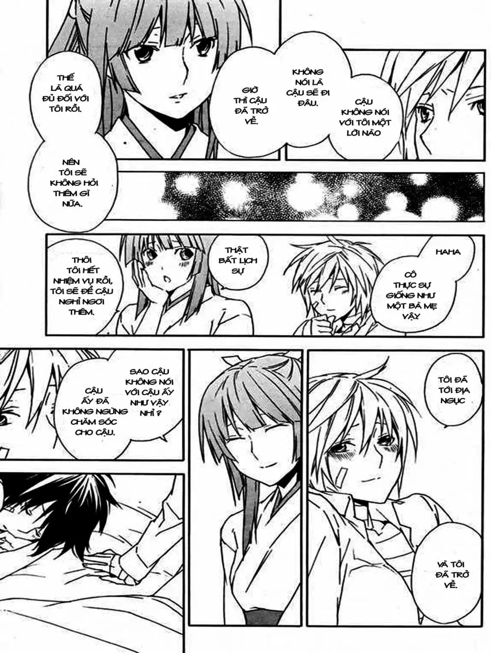 Truyện Tranh Sekirei trang 7