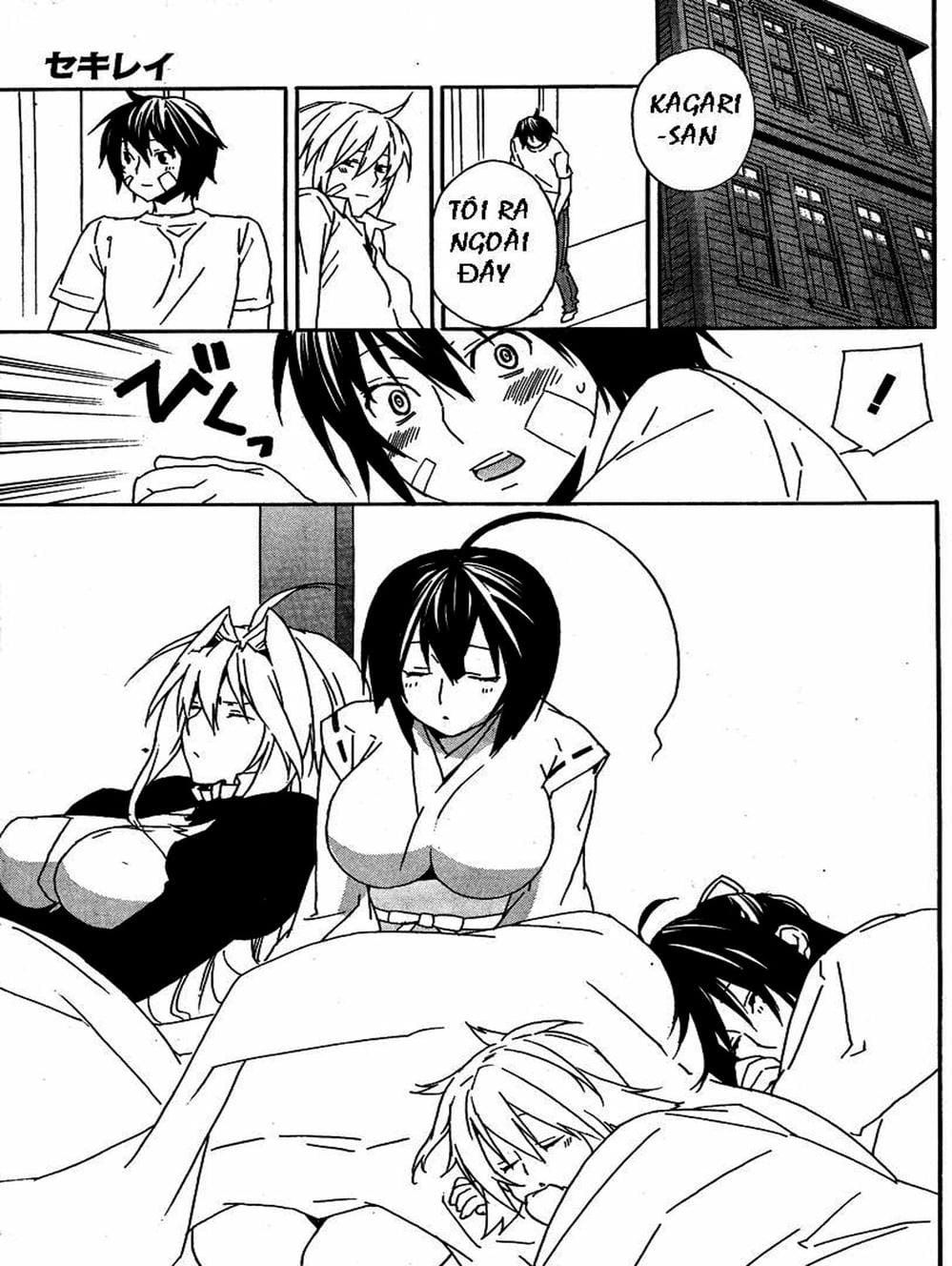 Truyện Tranh Sekirei trang 7