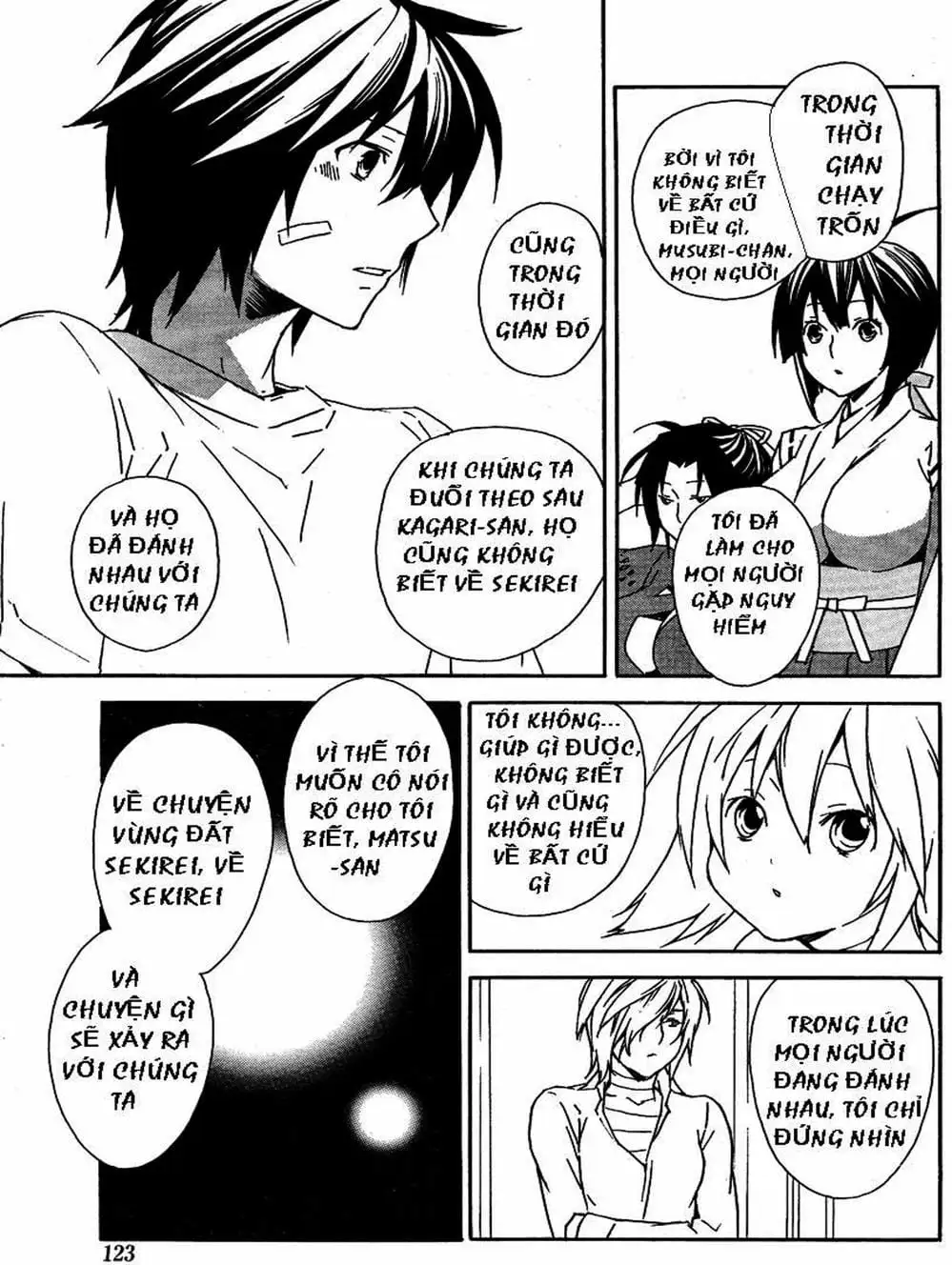 Truyện Tranh Sekirei trang 7