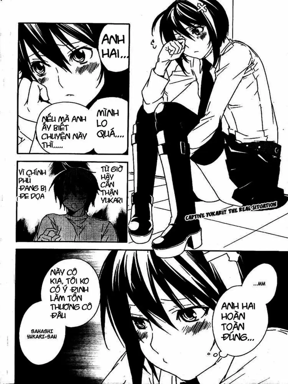 Truyện Tranh Sekirei trang 7