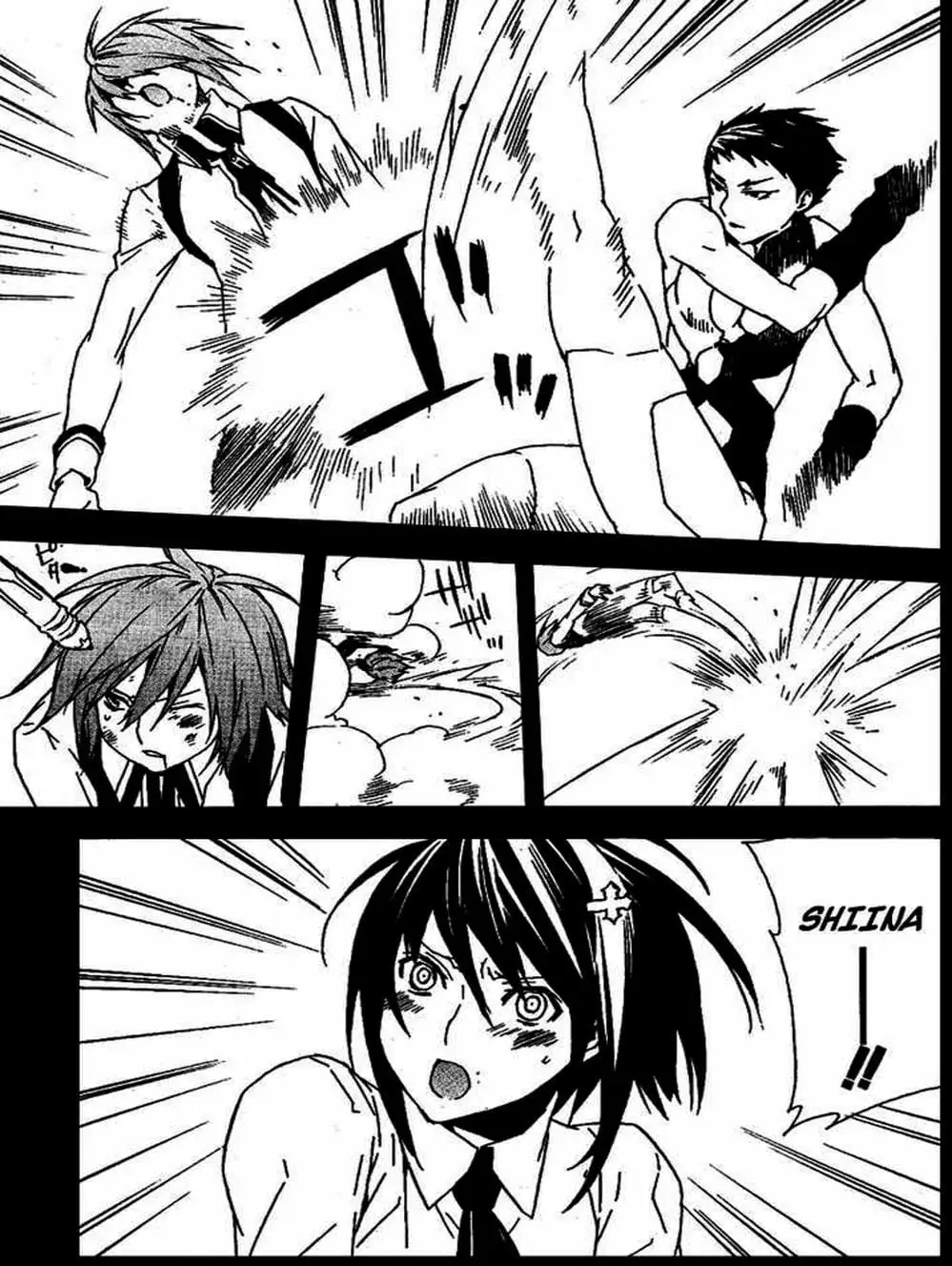 Truyện Tranh Sekirei trang 7