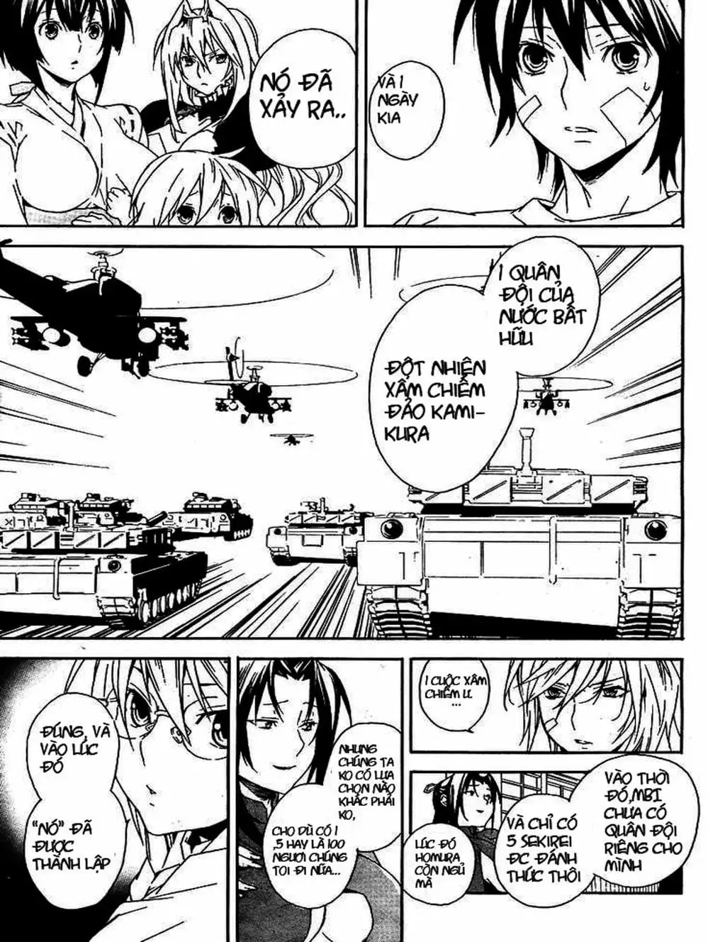 Truyện Tranh Sekirei trang 7