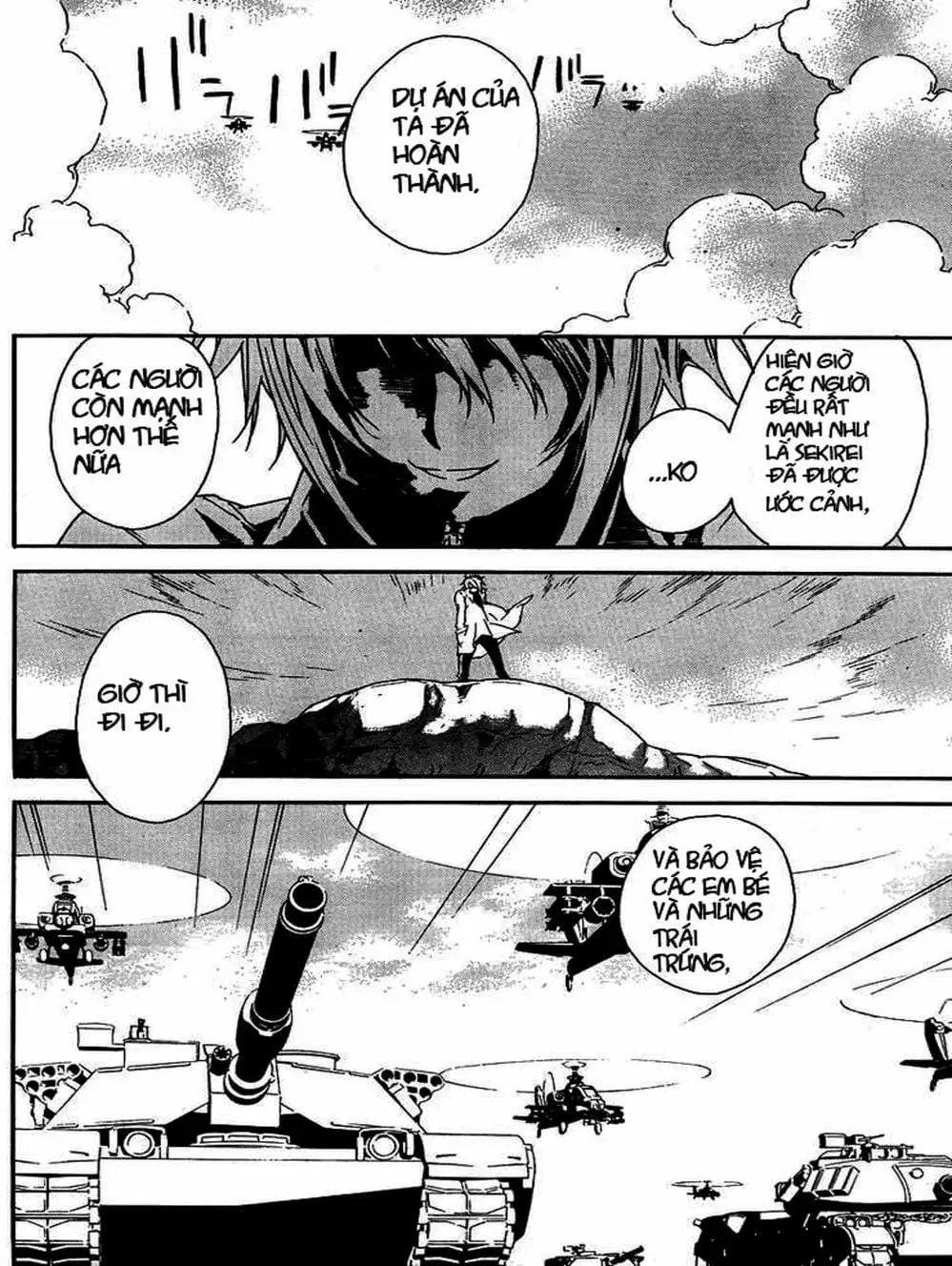 Truyện Tranh Sekirei trang 7