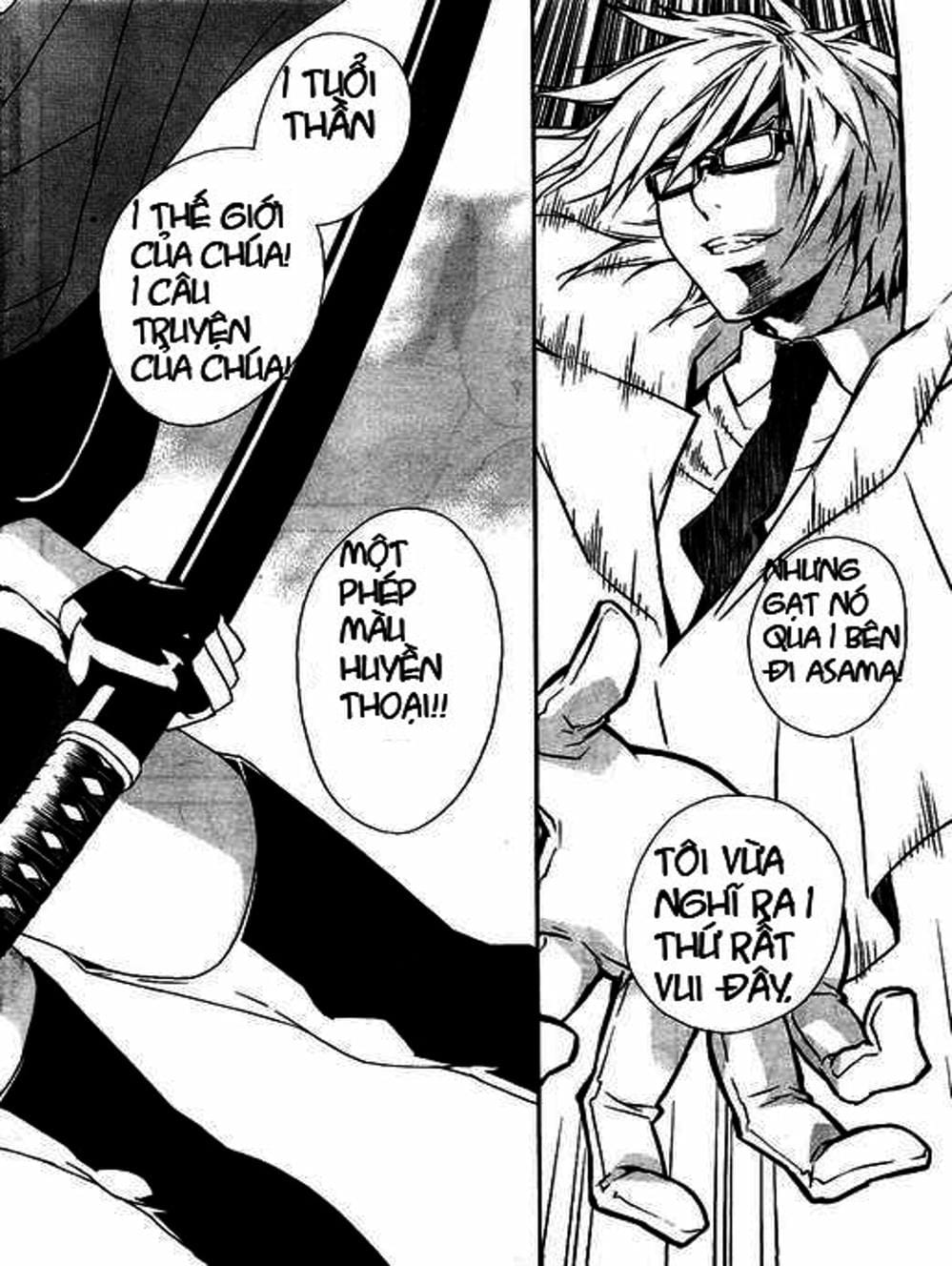 Truyện Tranh Sekirei trang 7