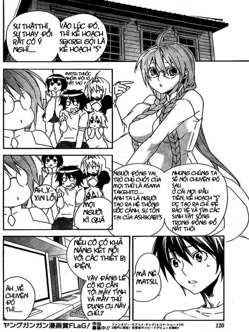 Truyện Tranh Sekirei trang 7