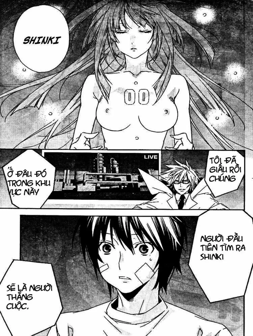 Truyện Tranh Sekirei trang 7