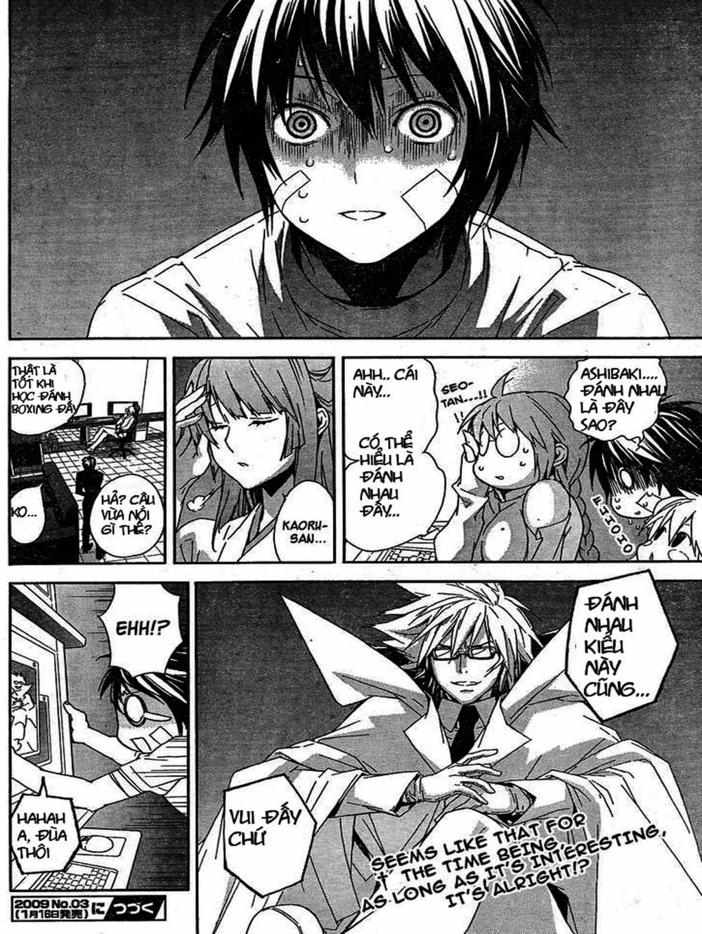 Truyện Tranh Sekirei trang 7