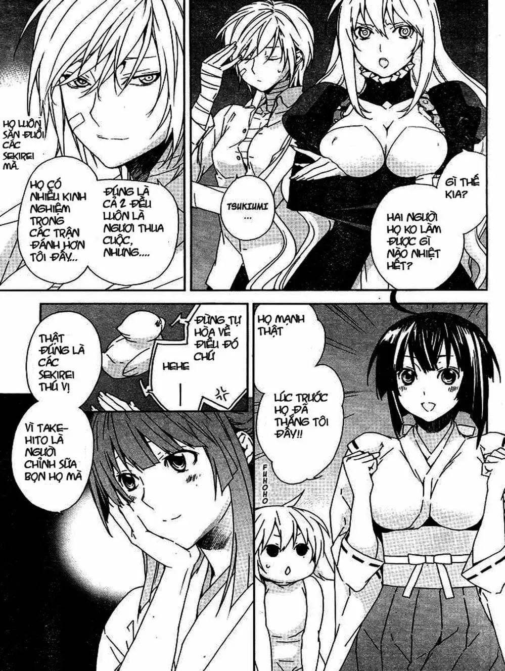 Truyện Tranh Sekirei trang 7