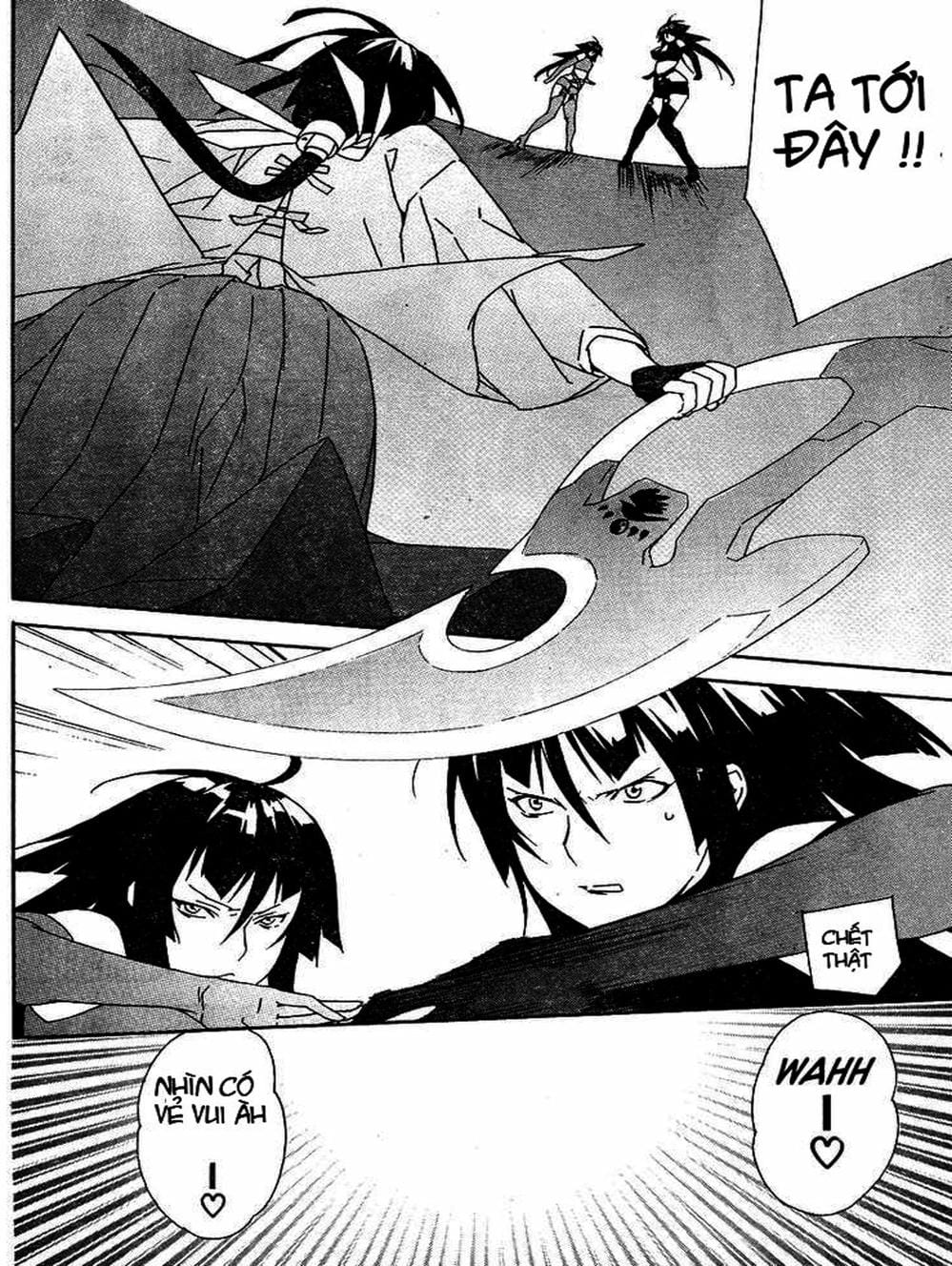 Truyện Tranh Sekirei trang 7