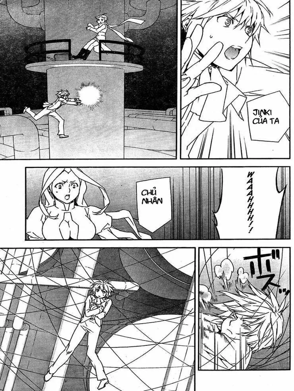 Truyện Tranh Sekirei trang 7