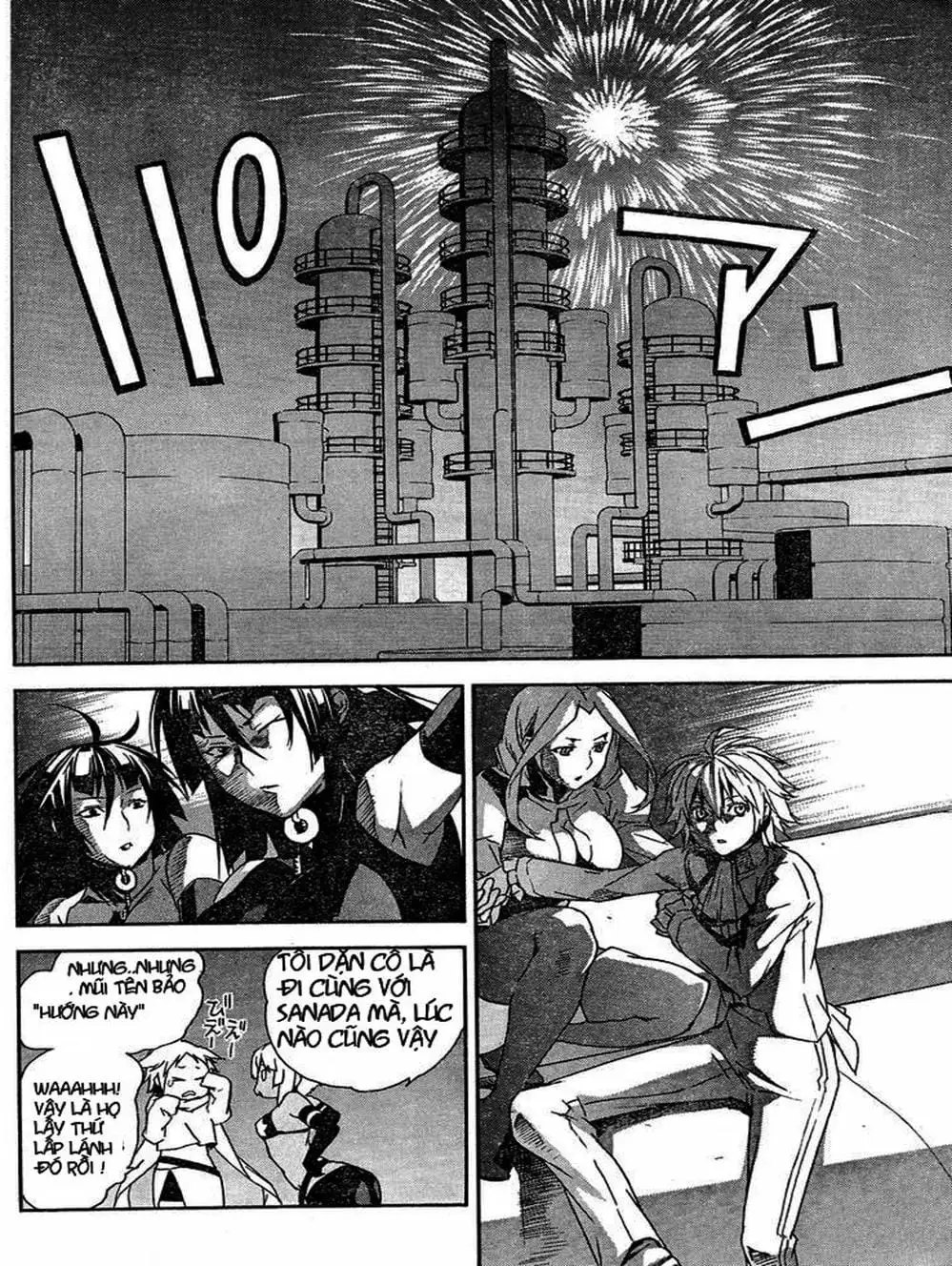 Truyện Tranh Sekirei trang 7