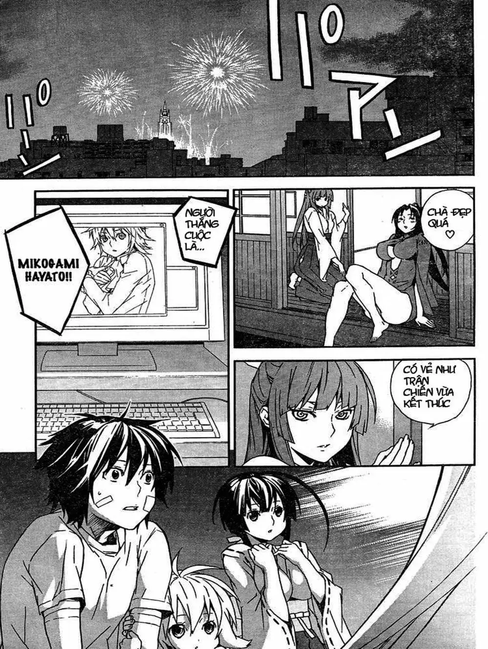 Truyện Tranh Sekirei trang 7