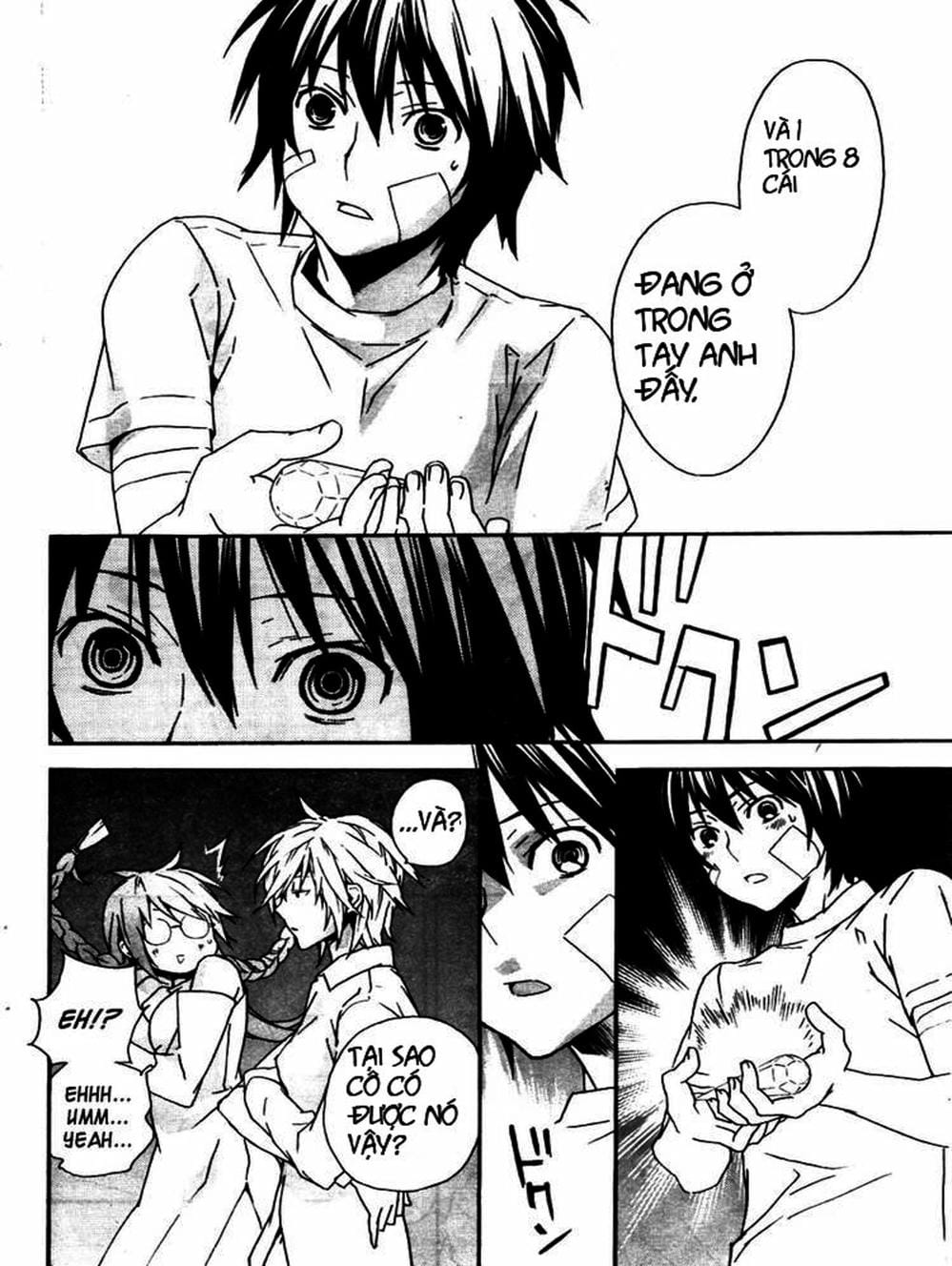 Truyện Tranh Sekirei trang 7