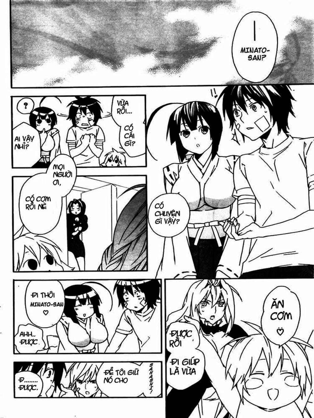 Truyện Tranh Sekirei trang 7