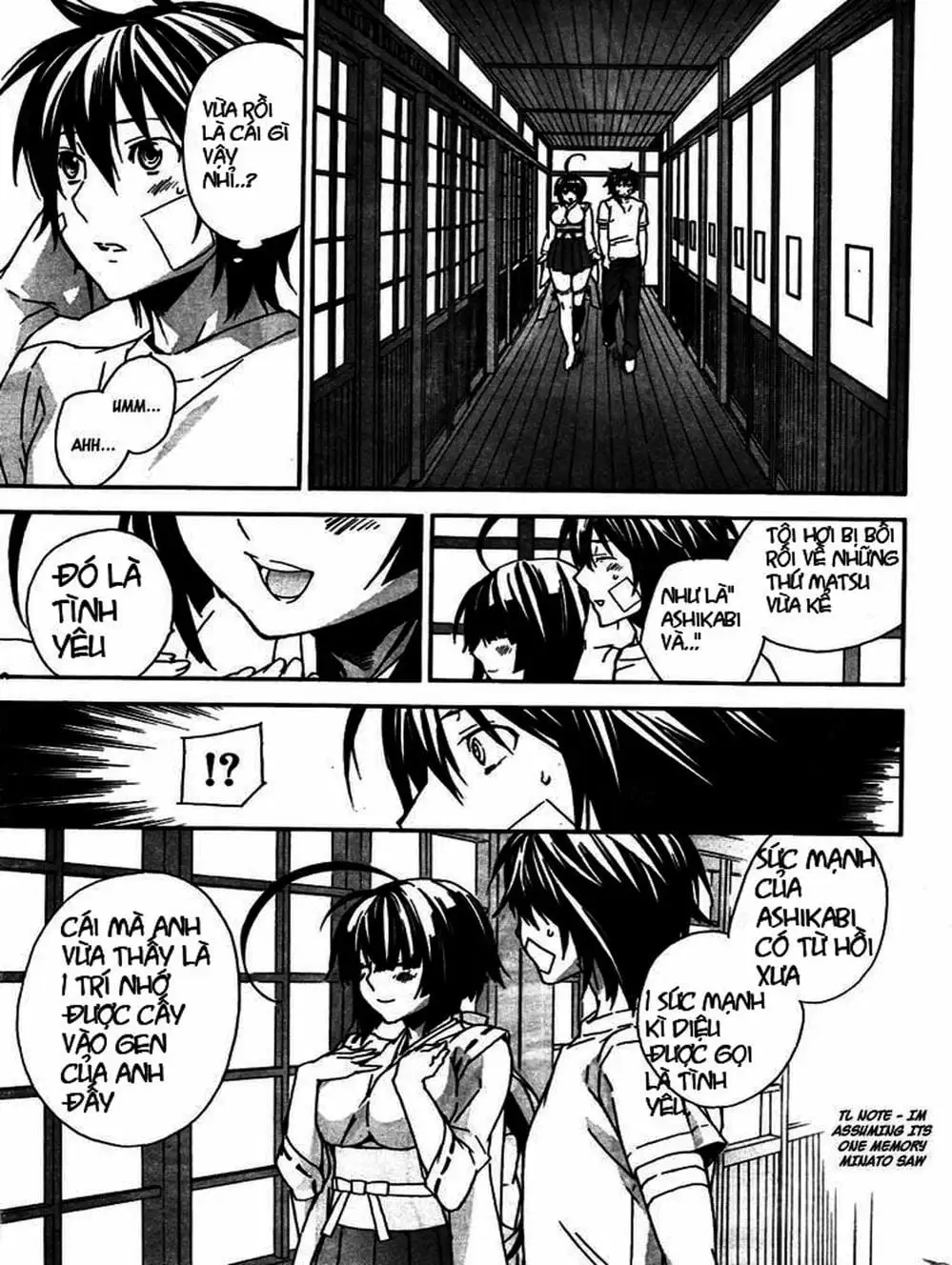 Truyện Tranh Sekirei trang 7