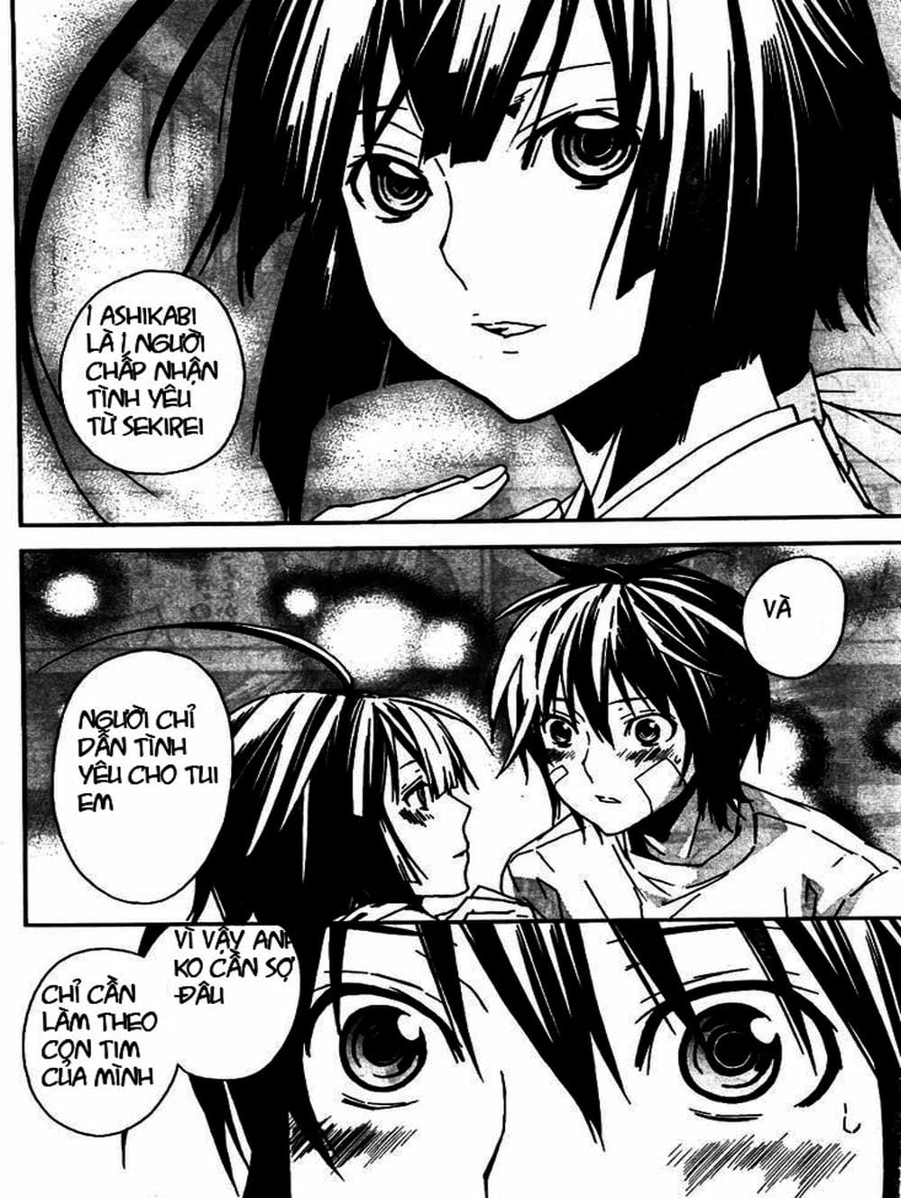 Truyện Tranh Sekirei trang 7