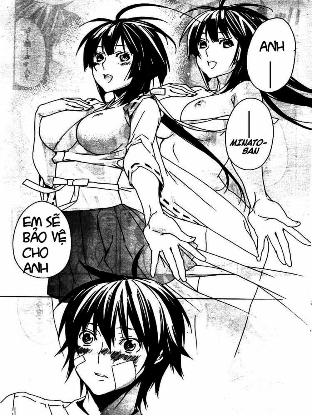 Truyện Tranh Sekirei trang 7