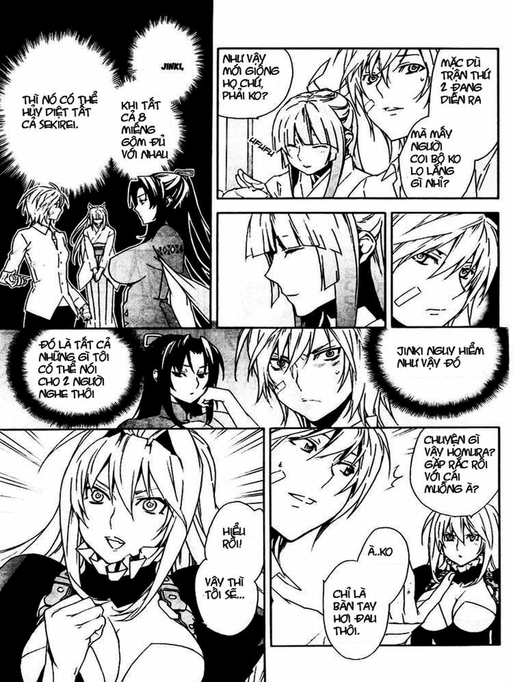 Truyện Tranh Sekirei trang 7