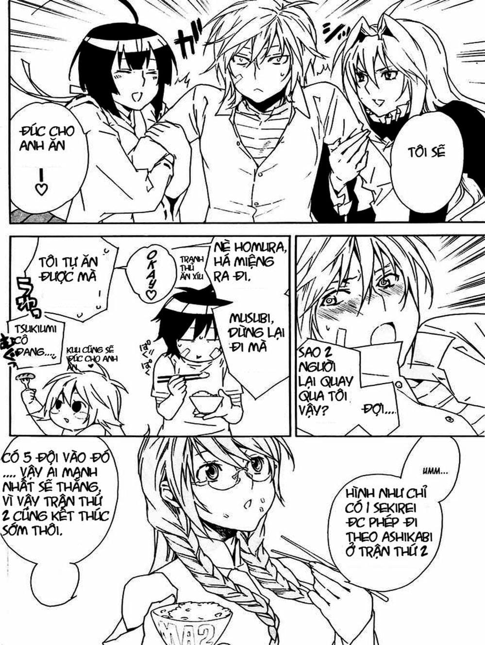 Truyện Tranh Sekirei trang 7