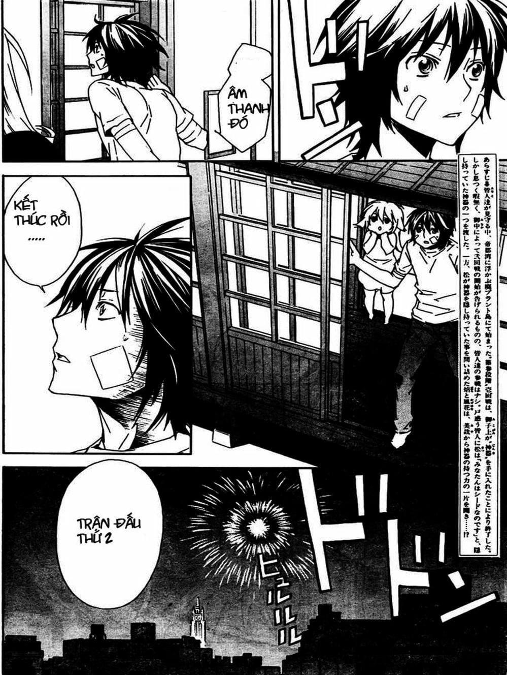 Truyện Tranh Sekirei trang 7