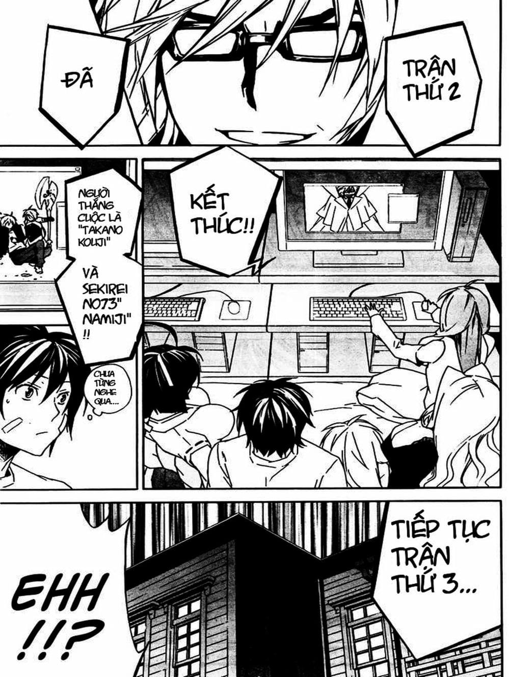 Truyện Tranh Sekirei trang 7
