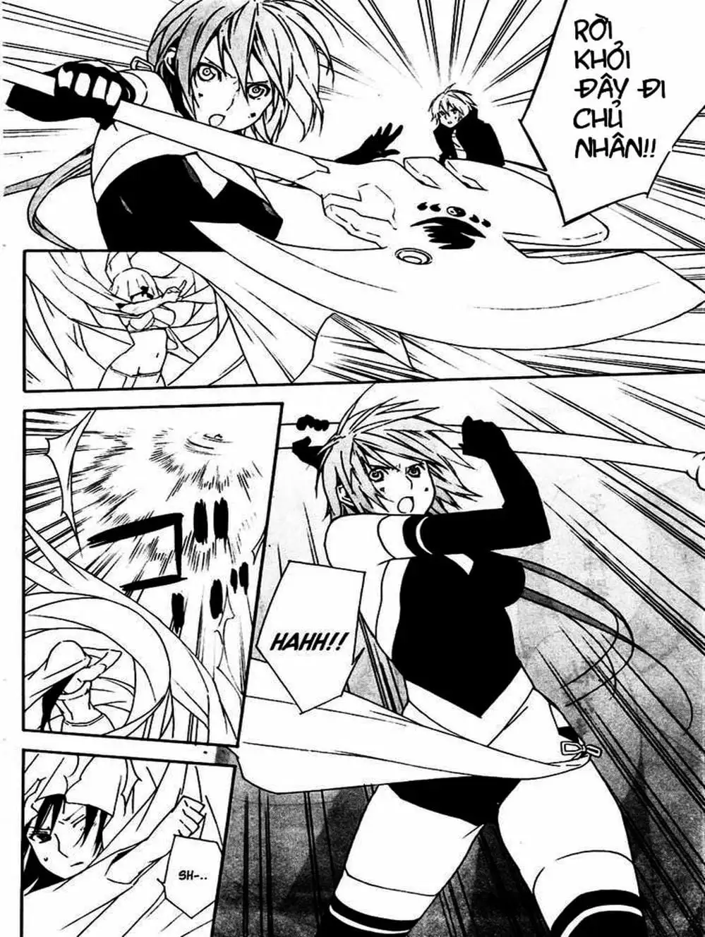 Truyện Tranh Sekirei trang 7