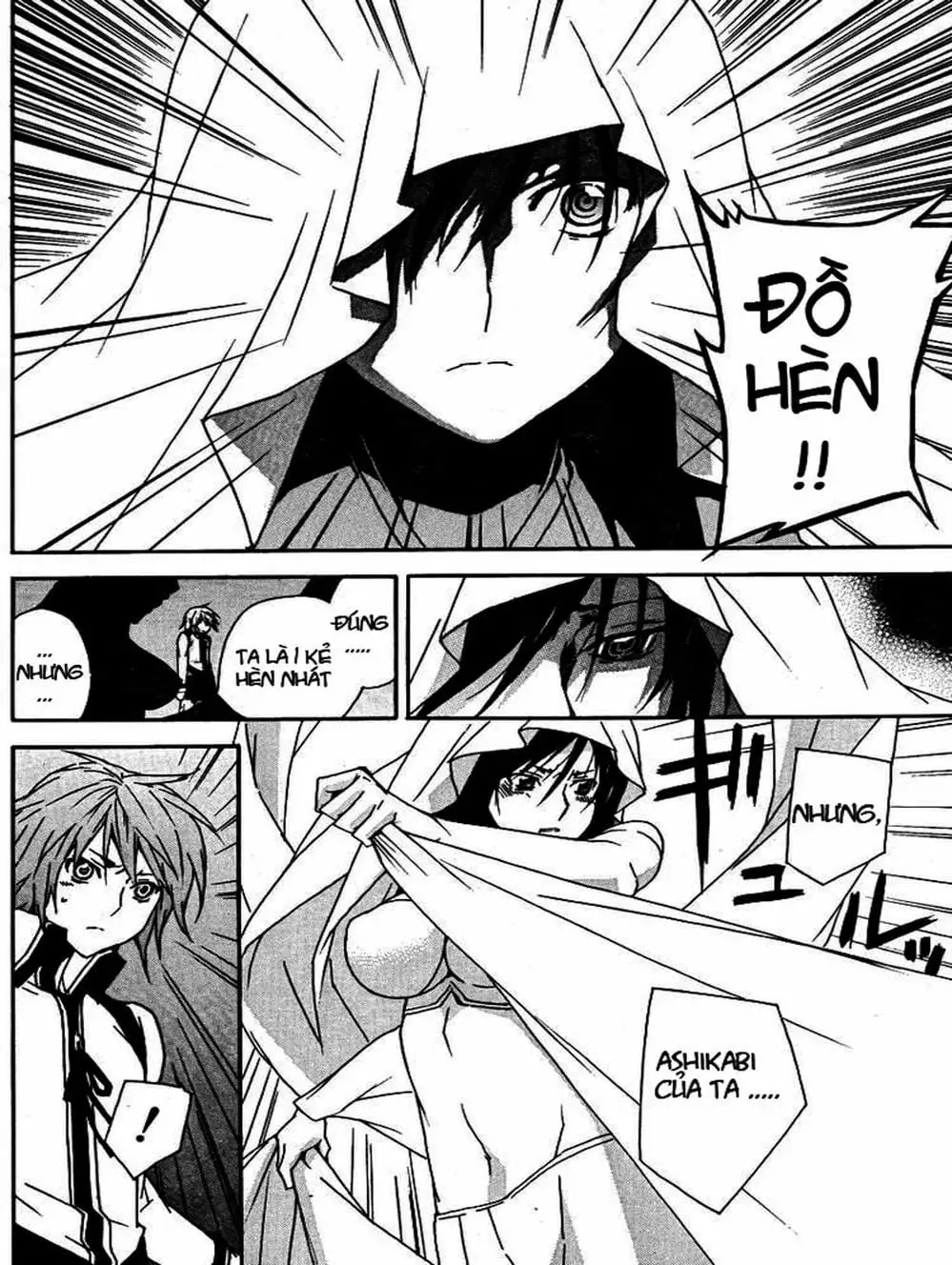 Truyện Tranh Sekirei trang 7