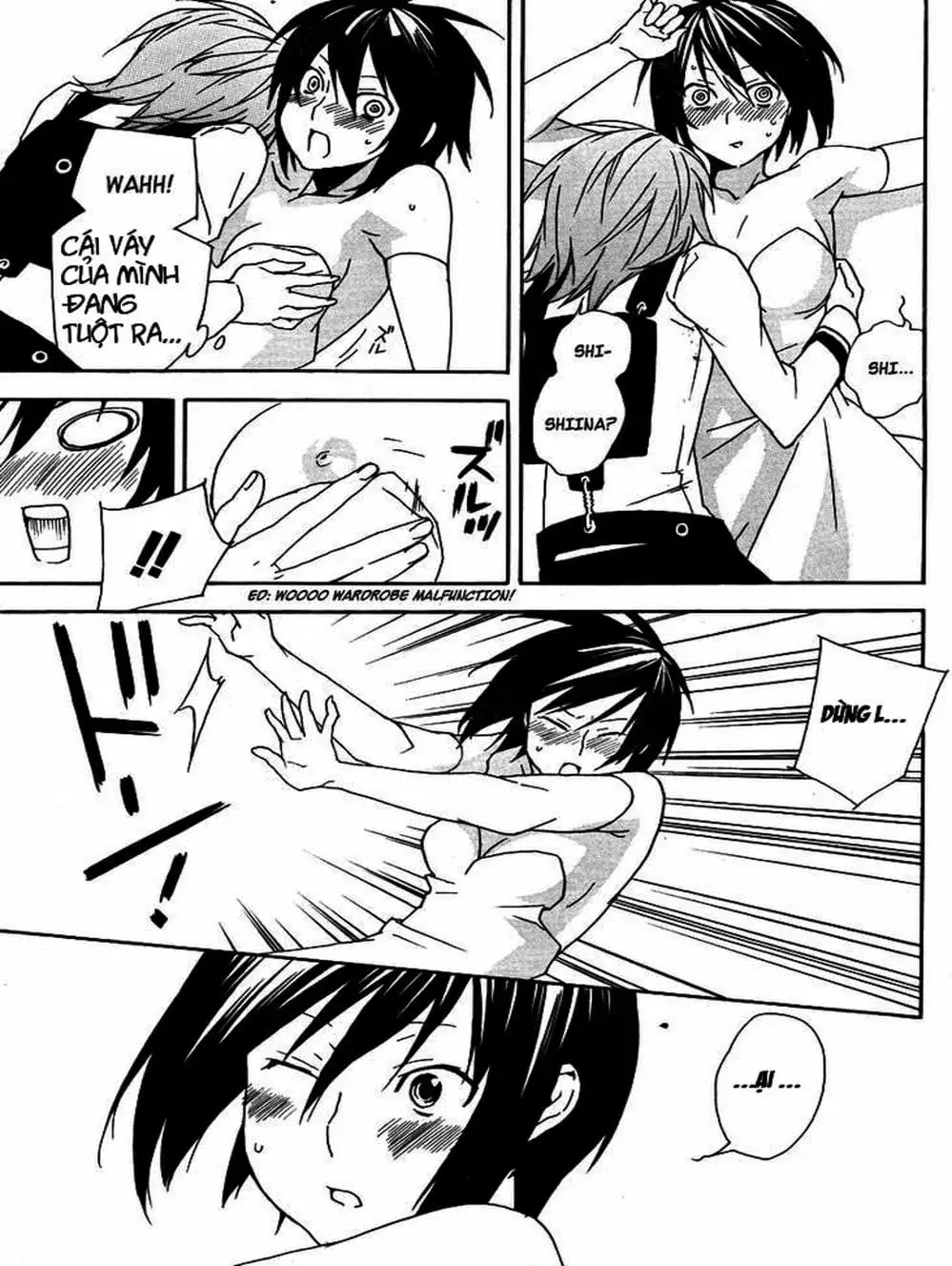 Truyện Tranh Sekirei trang 7