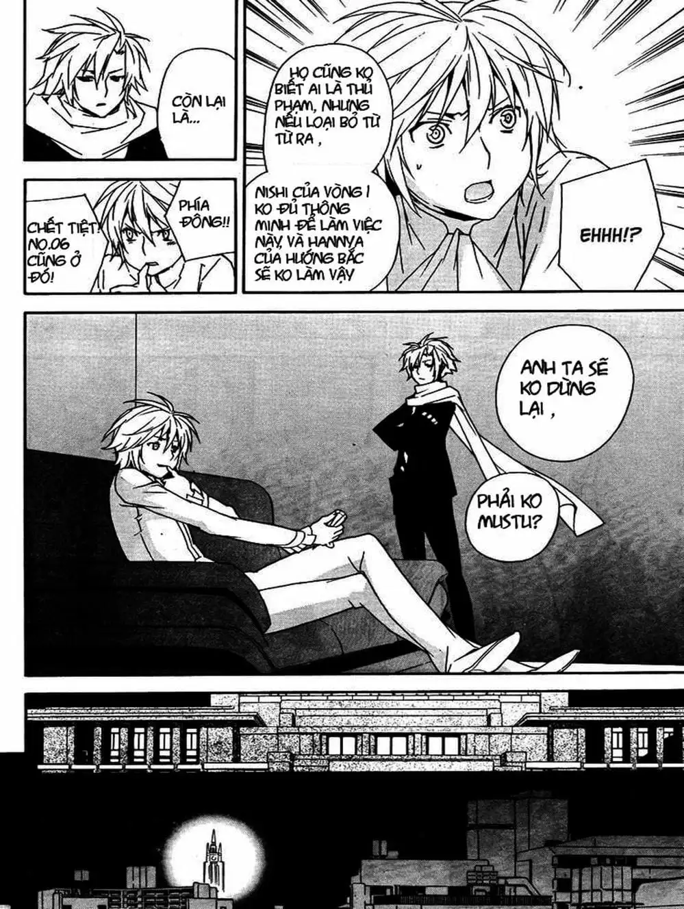 Truyện Tranh Sekirei trang 7