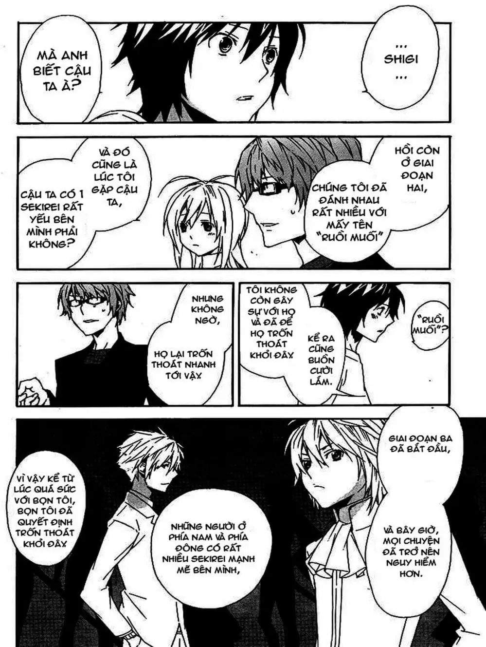 Truyện Tranh Sekirei trang 7