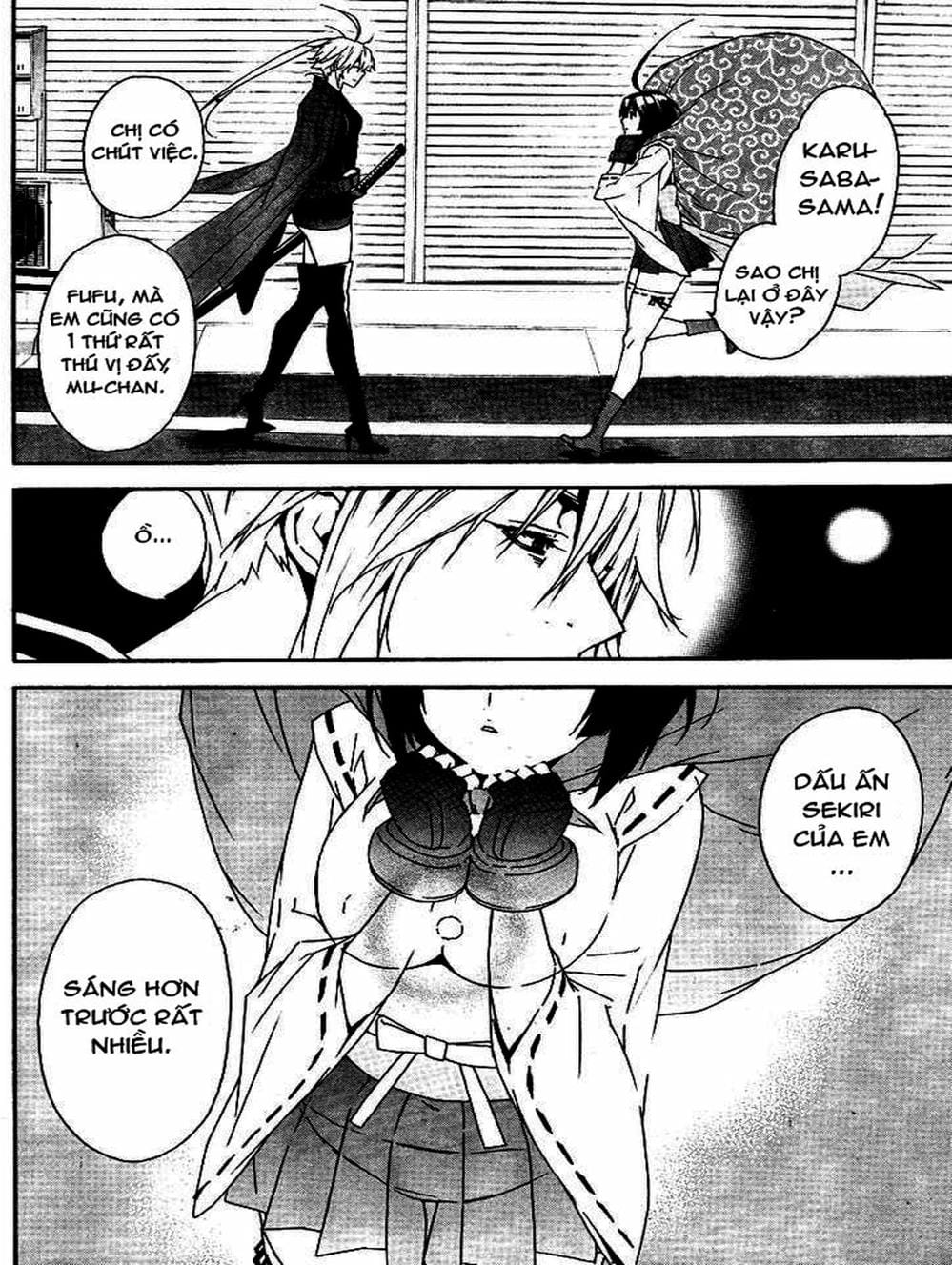 Truyện Tranh Sekirei trang 7