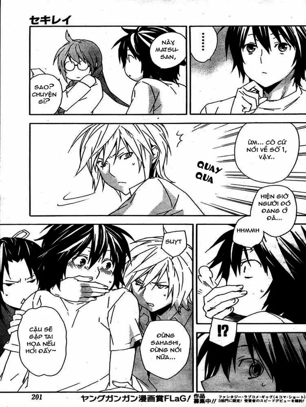 Truyện Tranh Sekirei trang 7