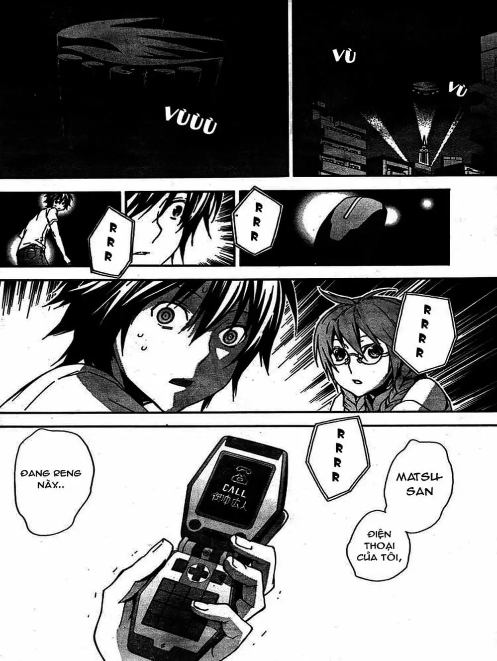 Truyện Tranh Sekirei trang 7