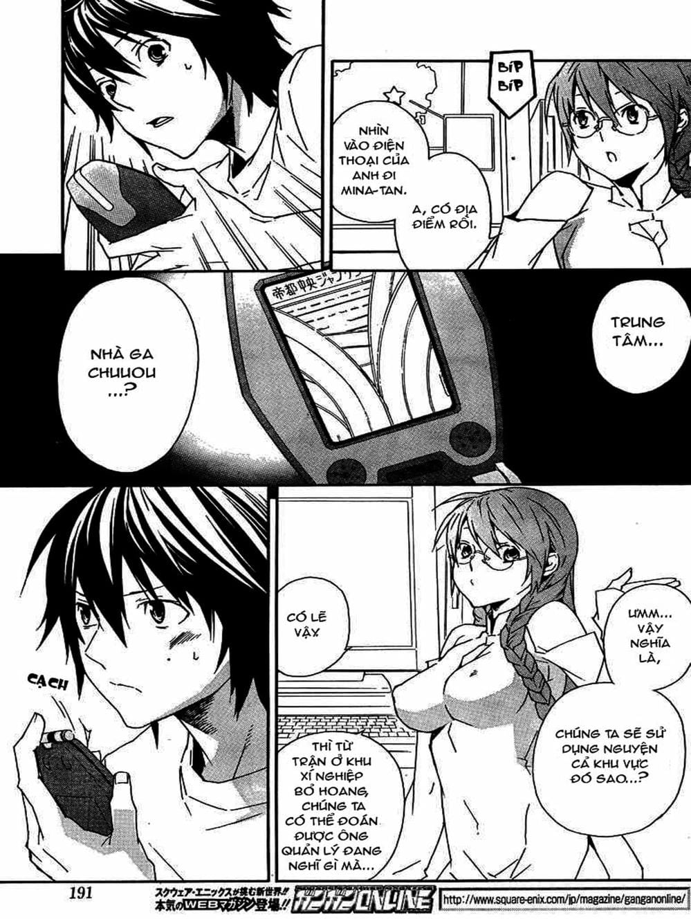 Truyện Tranh Sekirei trang 7