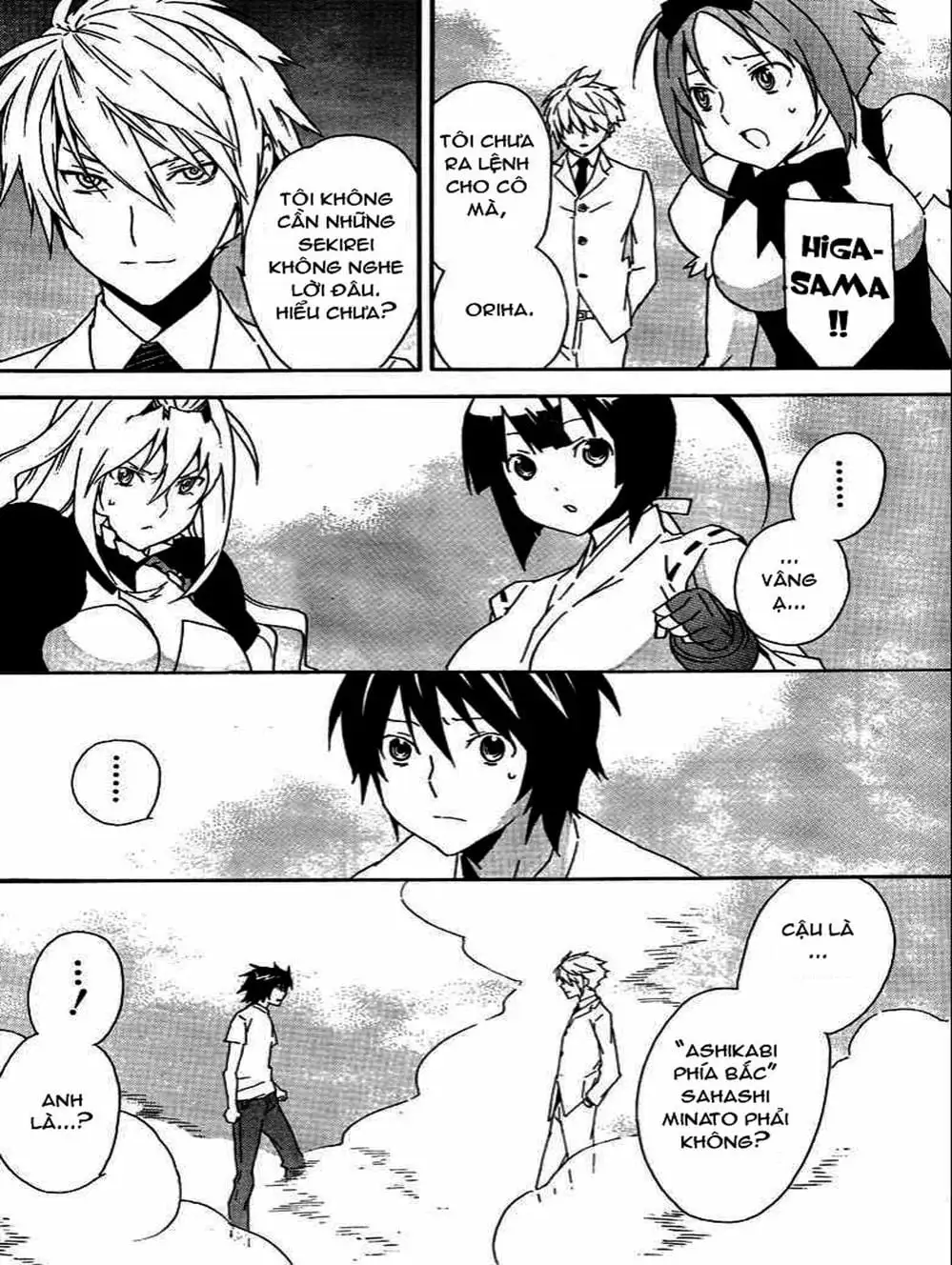 Truyện Tranh Sekirei trang 7