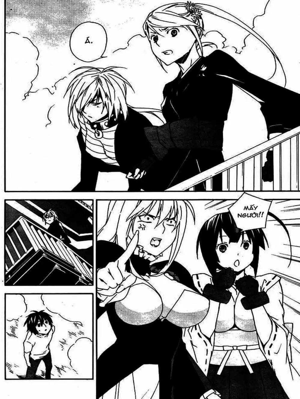 Truyện Tranh Sekirei trang 7