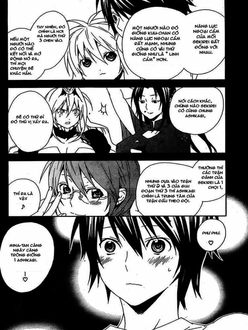 Truyện Tranh Sekirei trang 7