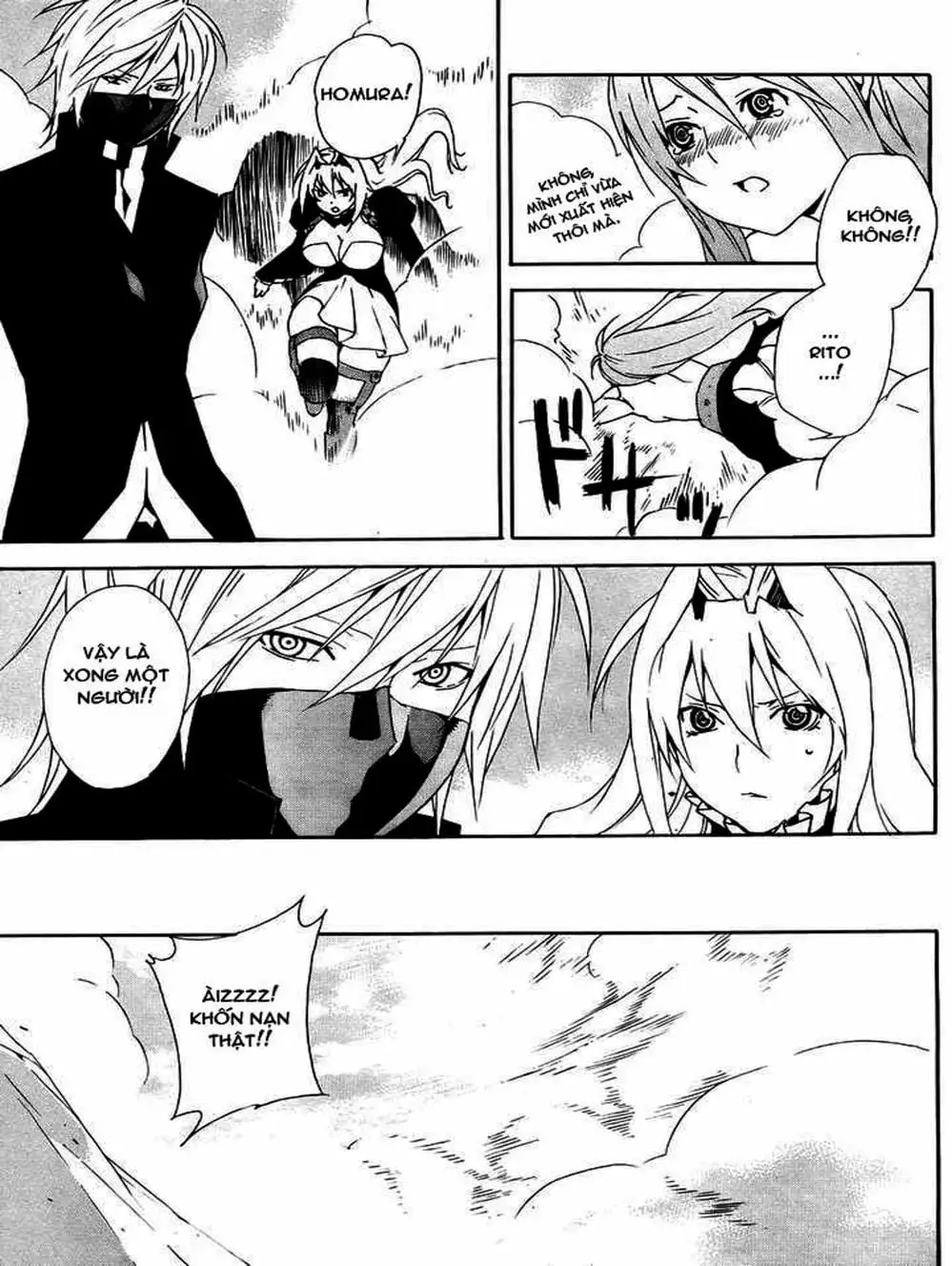 Truyện Tranh Sekirei trang 7