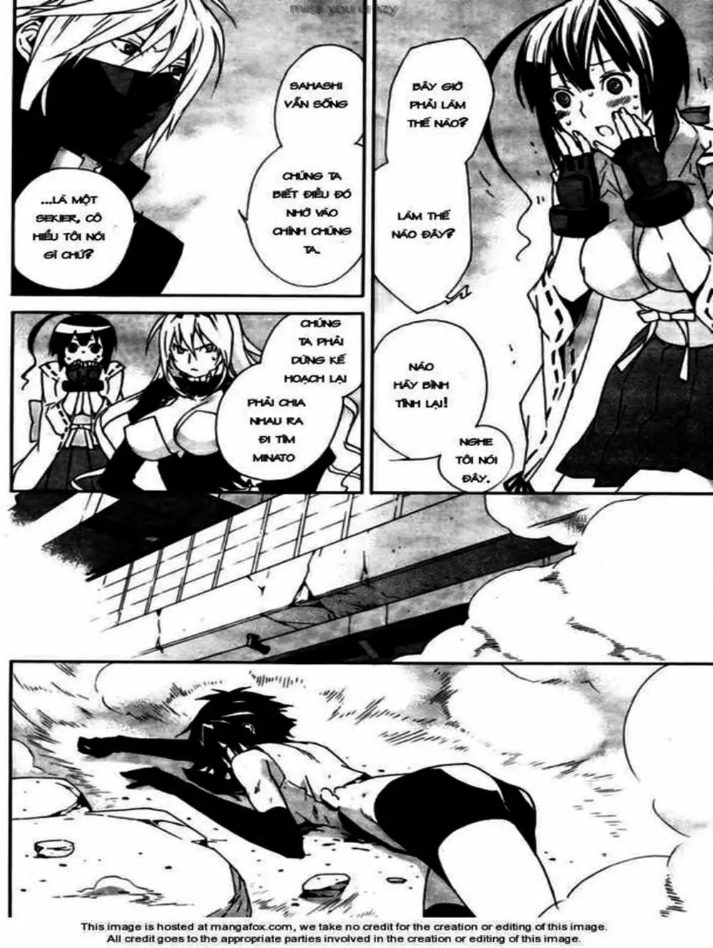 Truyện Tranh Sekirei trang 7