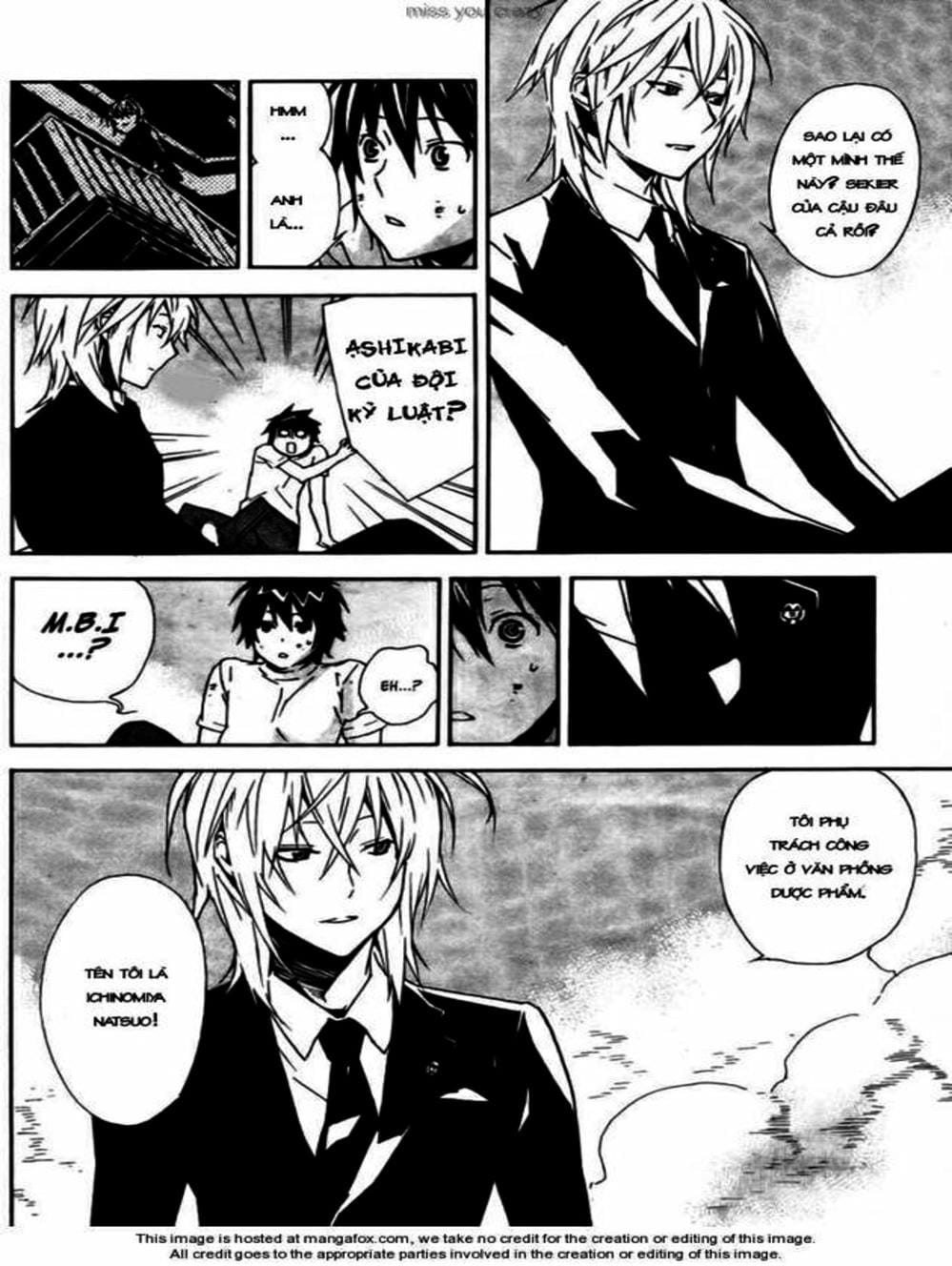 Truyện Tranh Sekirei trang 7