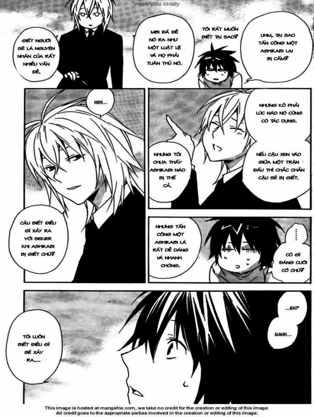 Truyện Tranh Sekirei trang 7