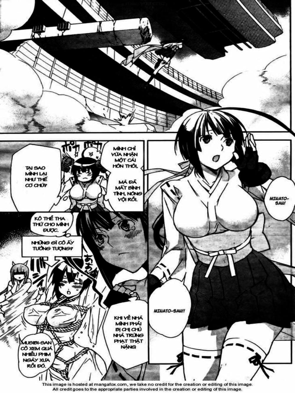 Truyện Tranh Sekirei trang 7