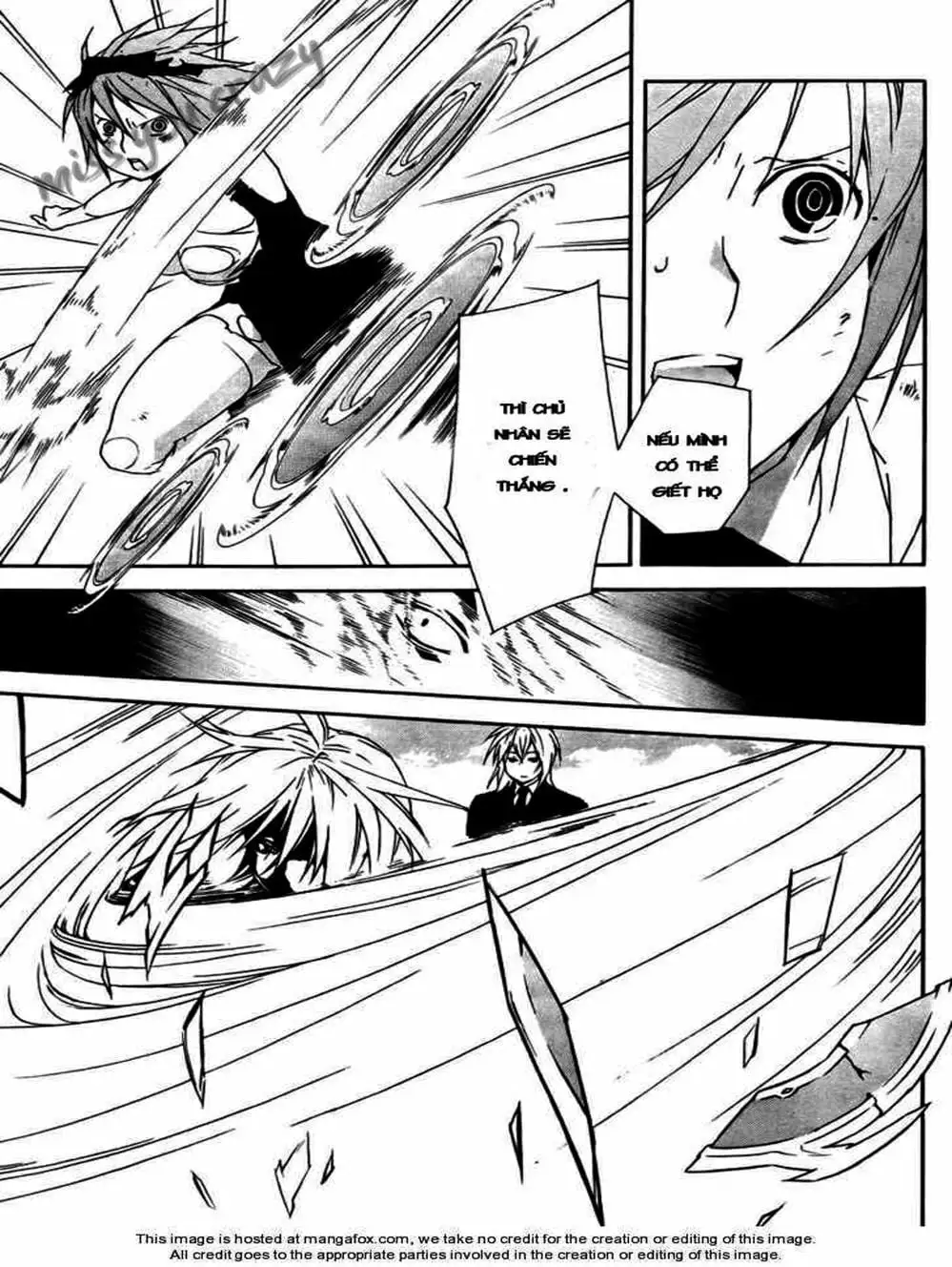 Truyện Tranh Sekirei trang 7