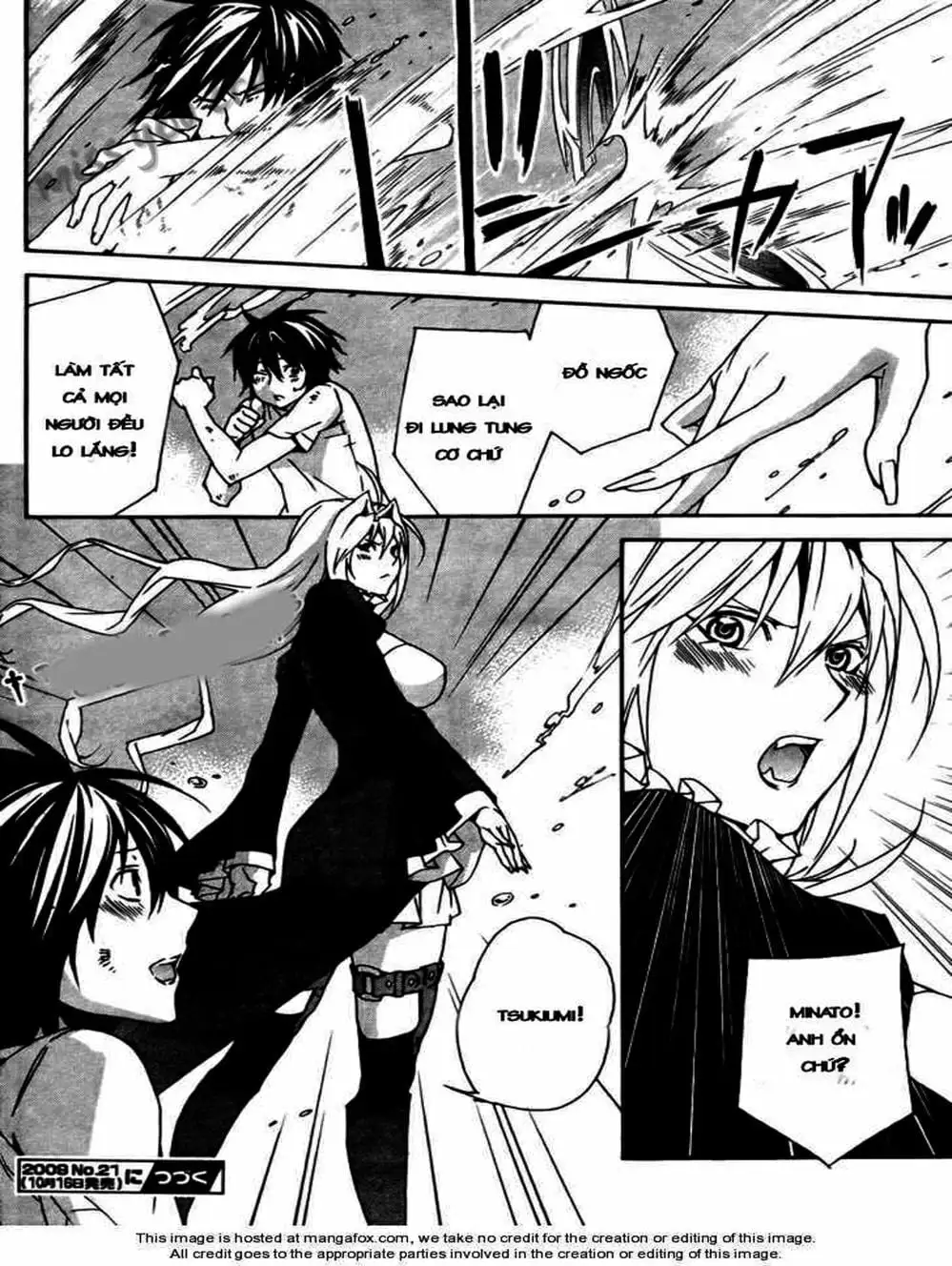 Truyện Tranh Sekirei trang 7