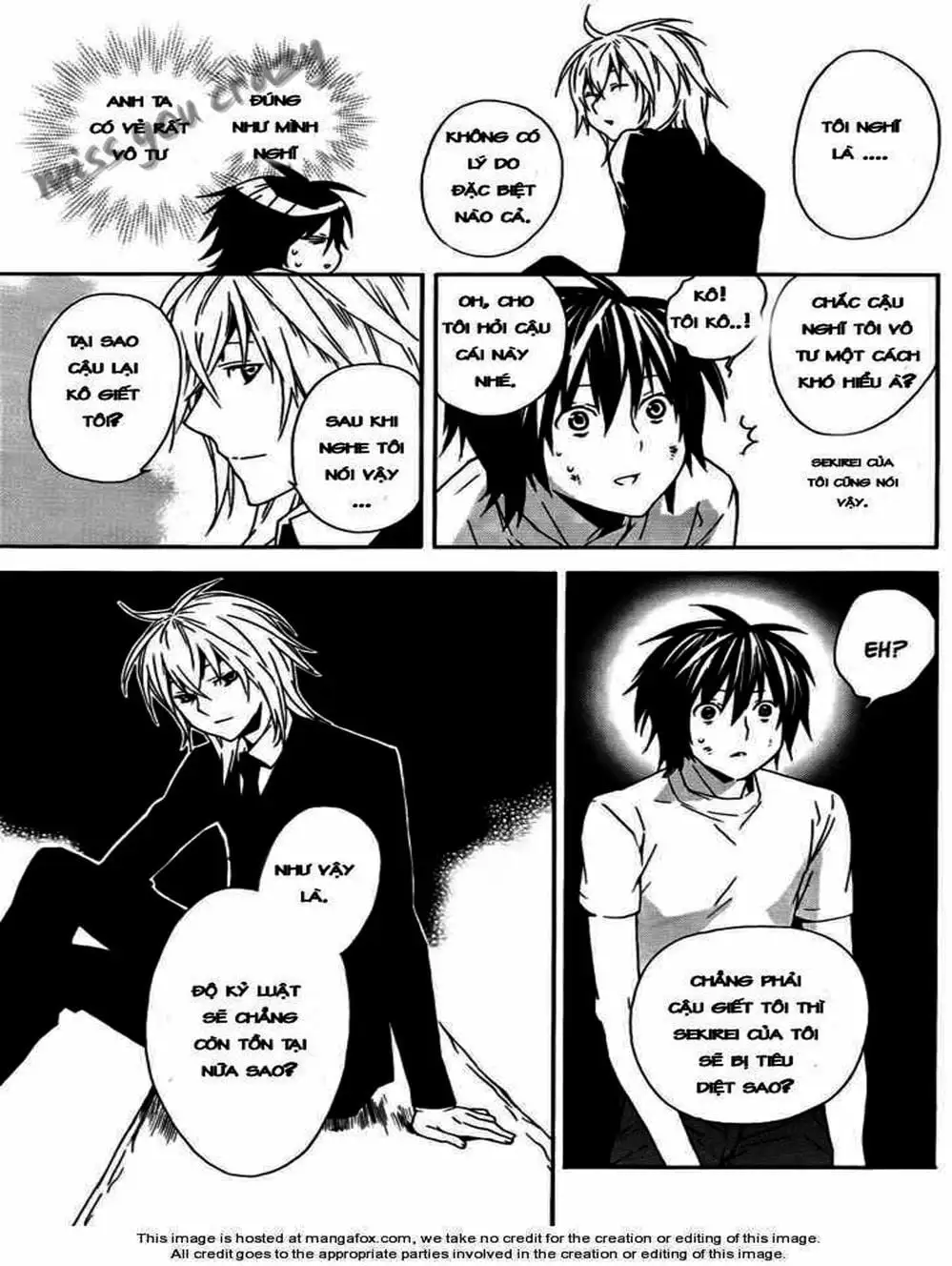 Truyện Tranh Sekirei trang 7