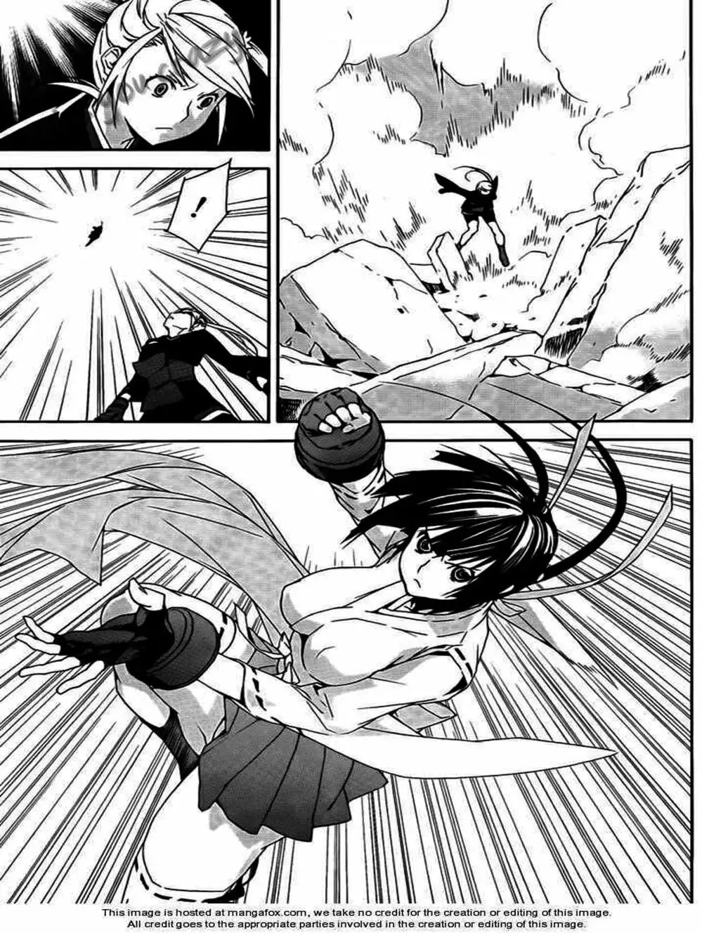 Truyện Tranh Sekirei trang 7